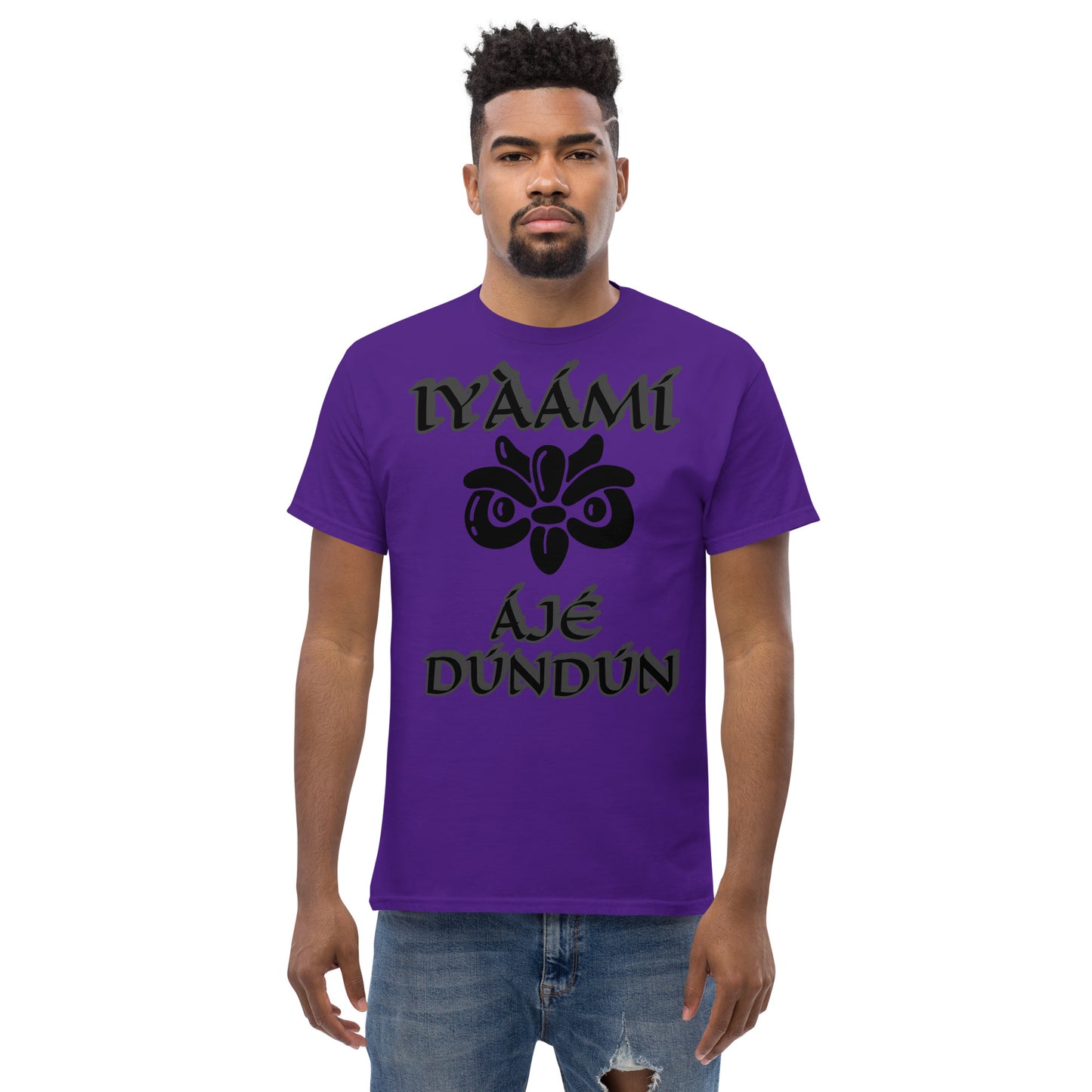 Iyaami Aje All Dúndún Icon Unisex classic tee