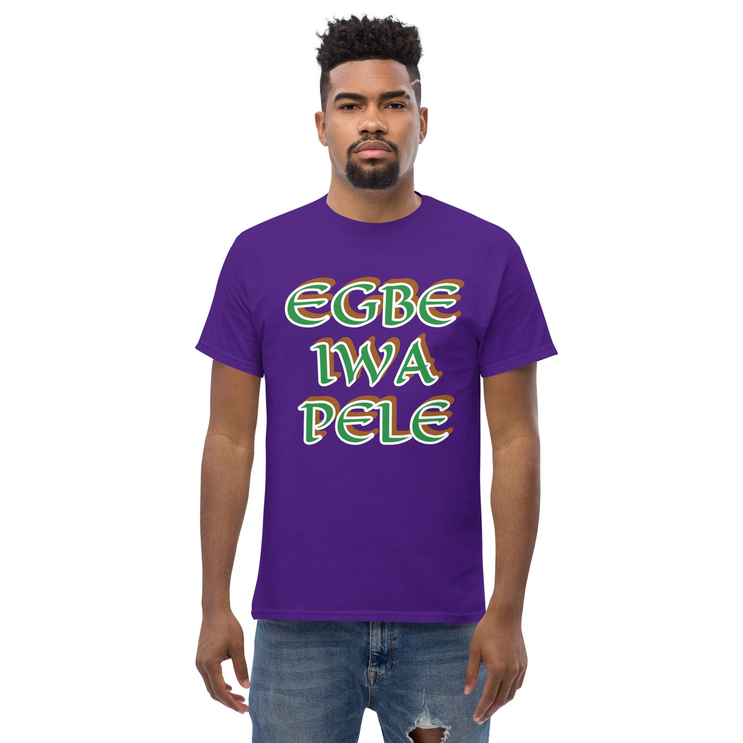 Egbe Iwa Pele NY Egbe Unisex classic tee