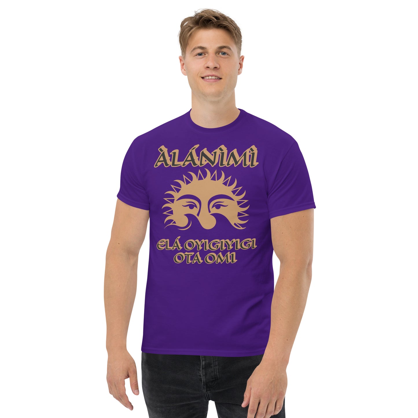 Alanimi Gold Icon Unisex classic tee