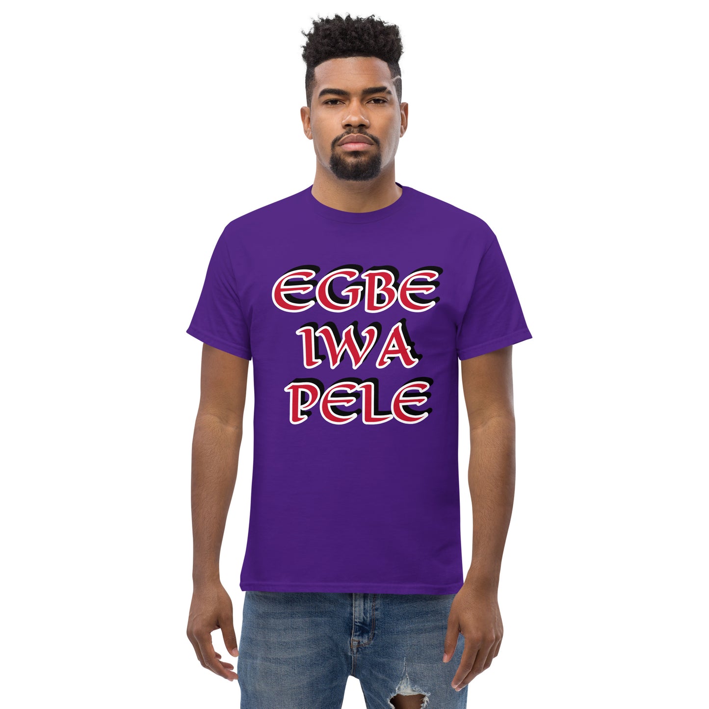 Egbe Iwa Pele Iyaami Aje Unisex classic tee