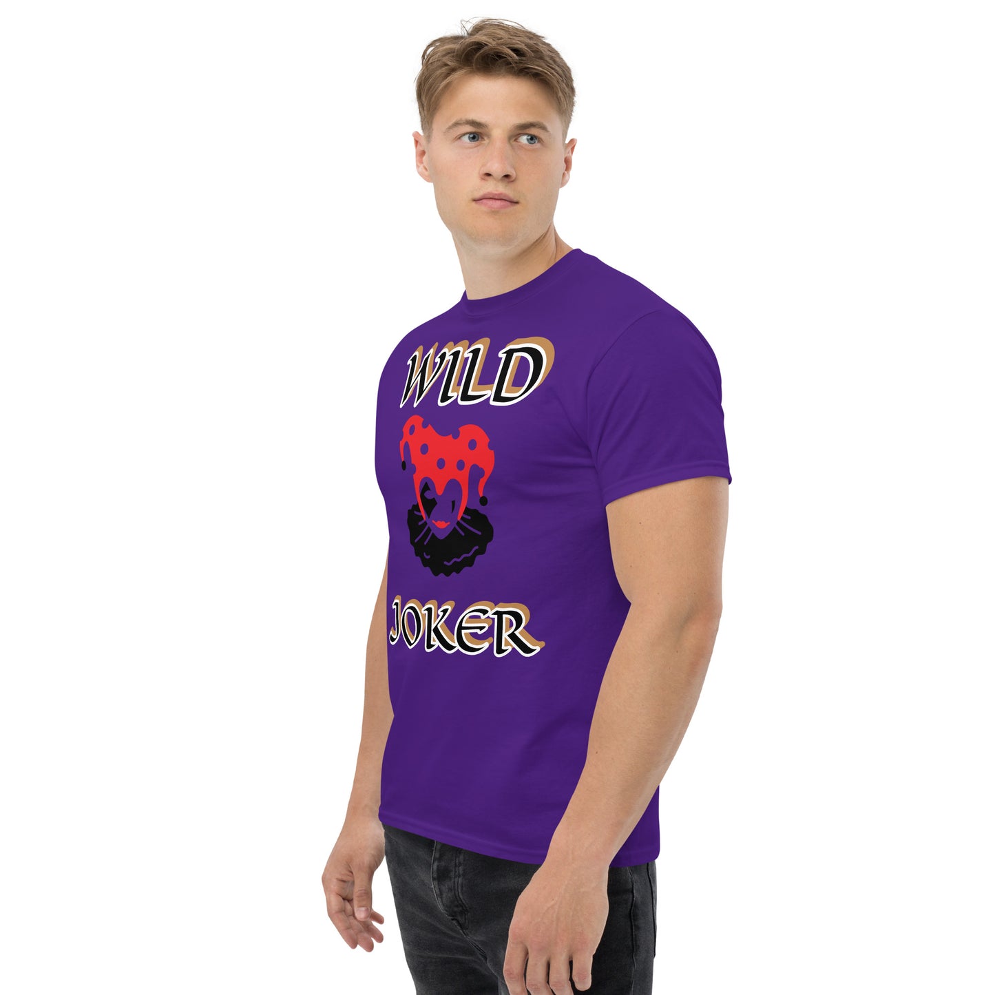 Wild Joker Black 1 Unisex classic tee