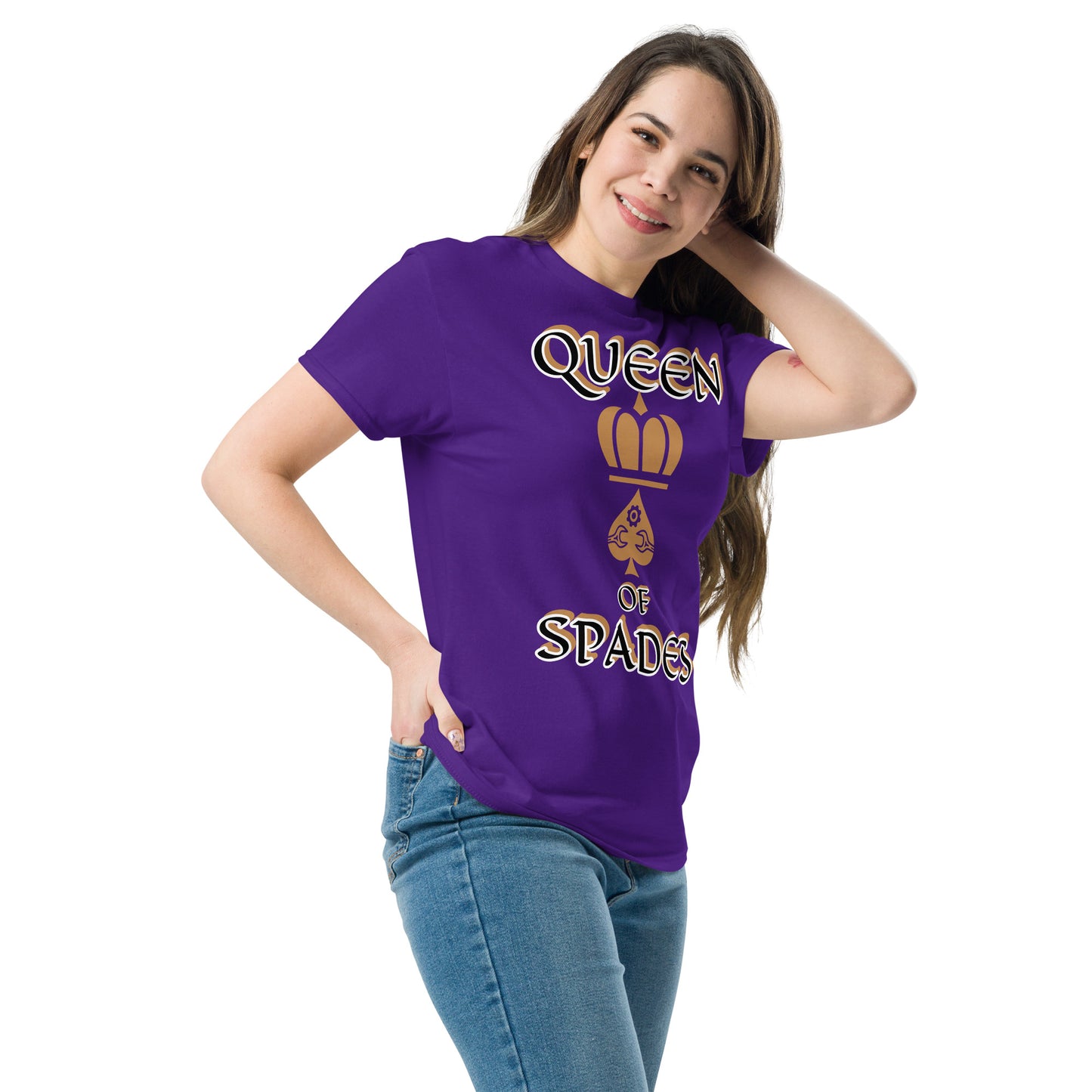 Queen of Spades Unisex classic tee