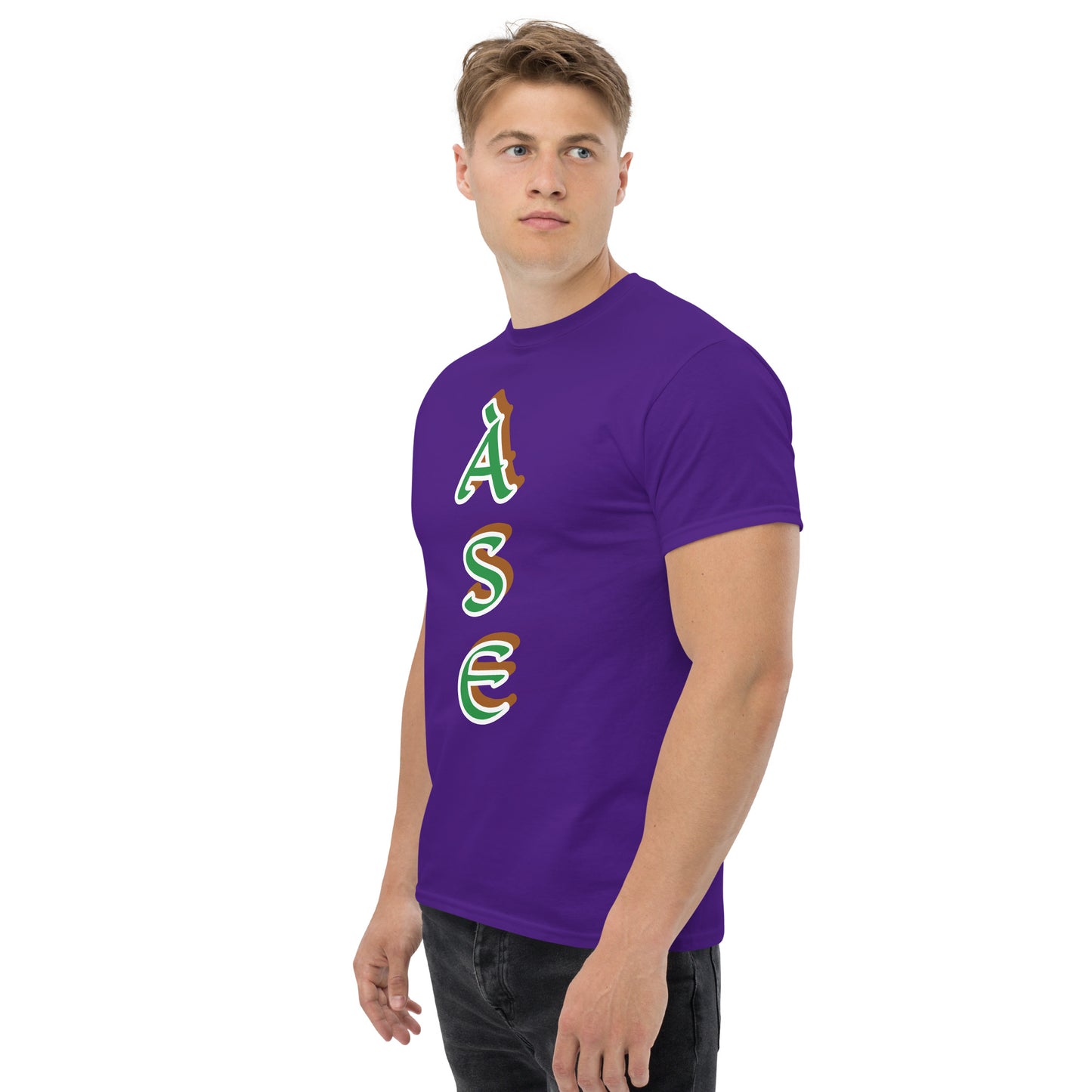 Ase isese vertical Unisex classic tee