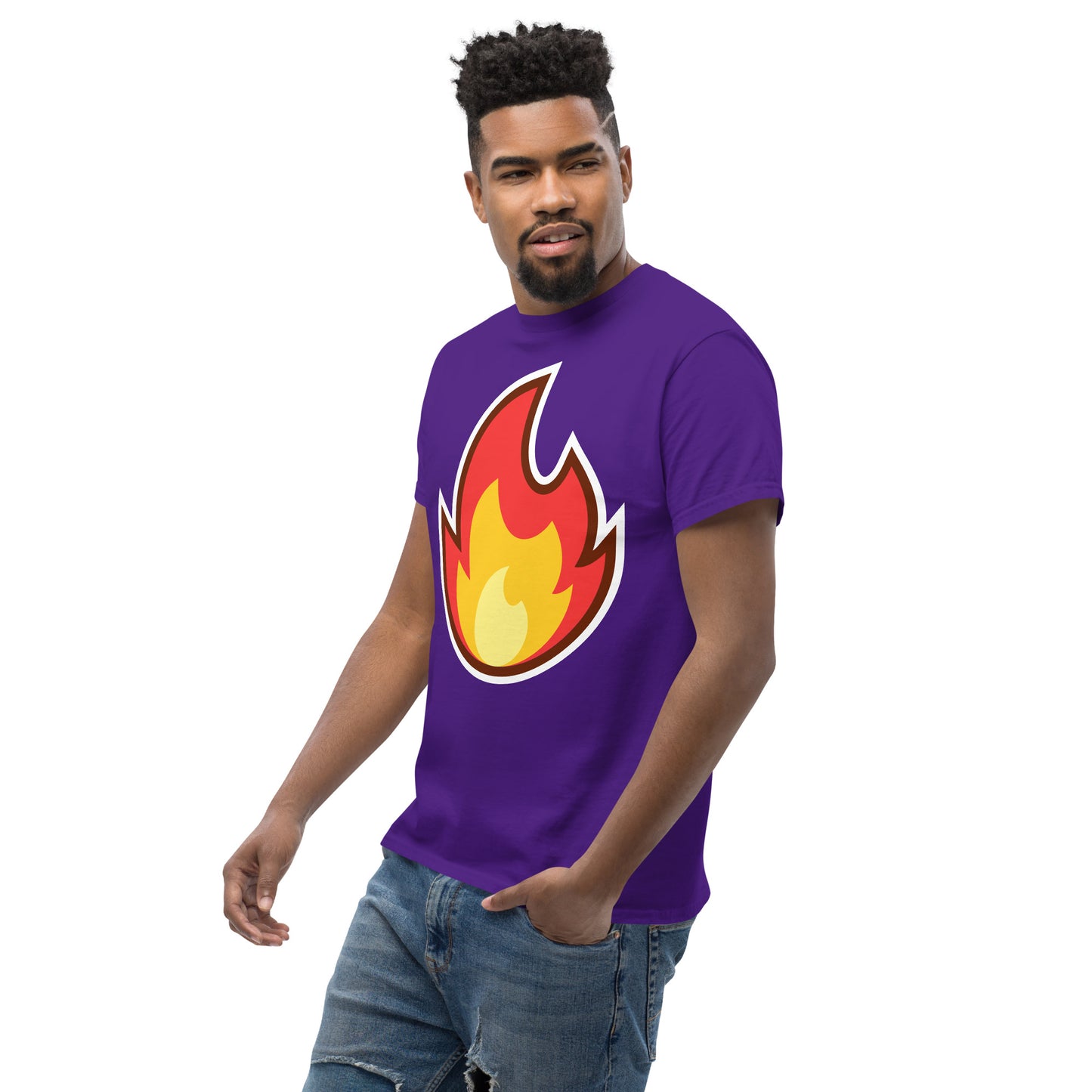 Shango Fire Lucumi Unisex classic tee