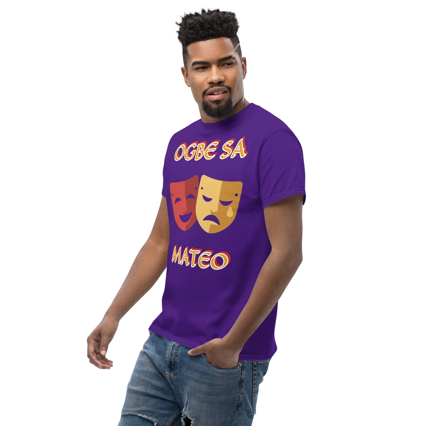 Ogbe Sa Mateo Unisex classic tee