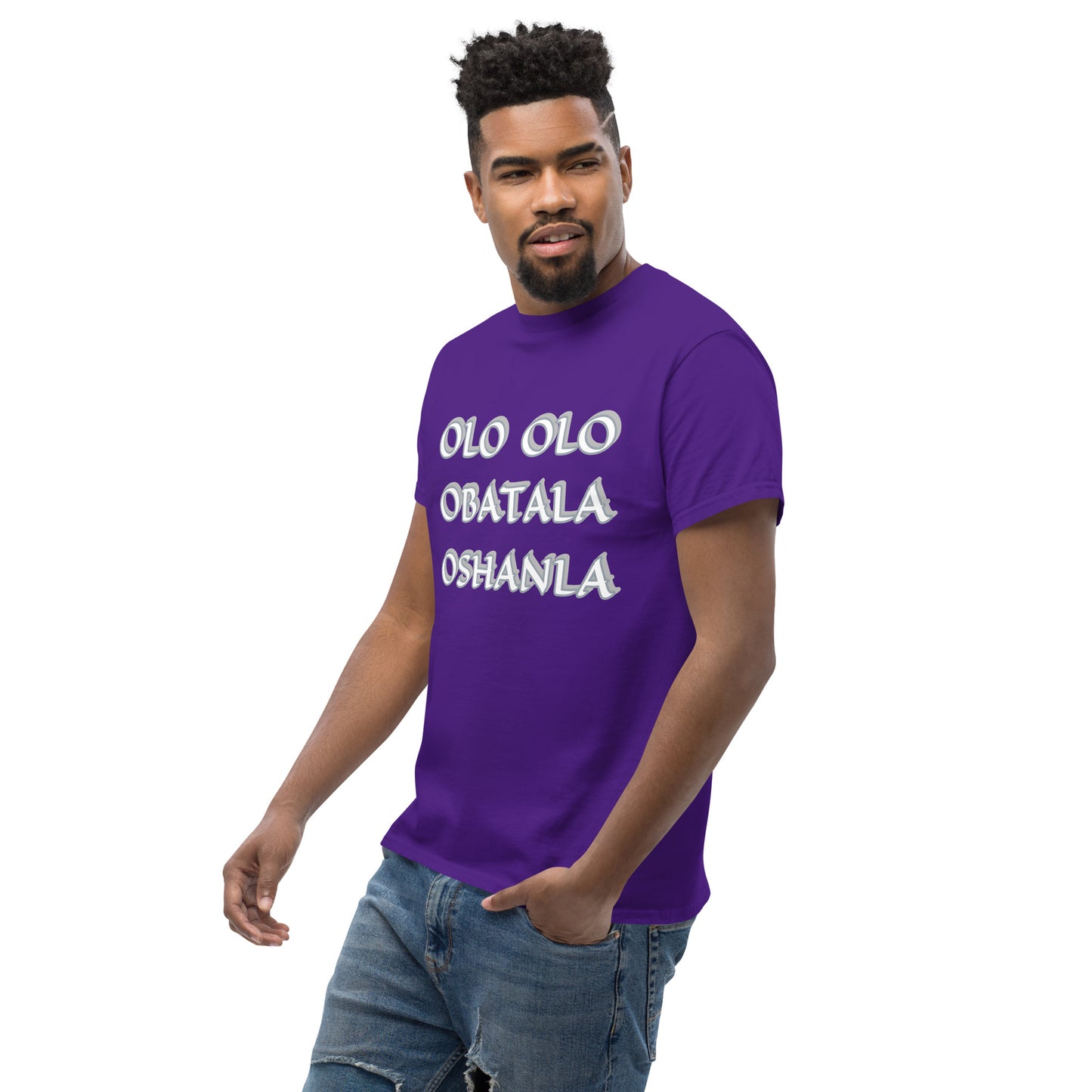 Olo Olo Obatala Oshanla Lucumi Unisex classic tee