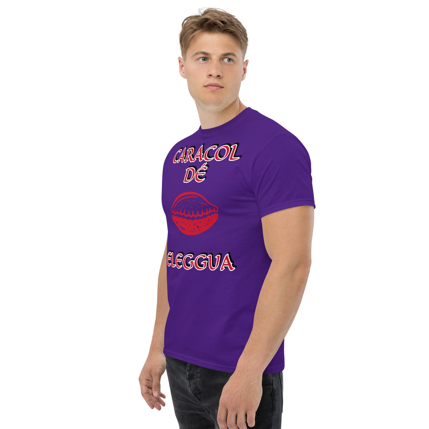 Caracol de Eleggua Lucumi Unisex classic tee