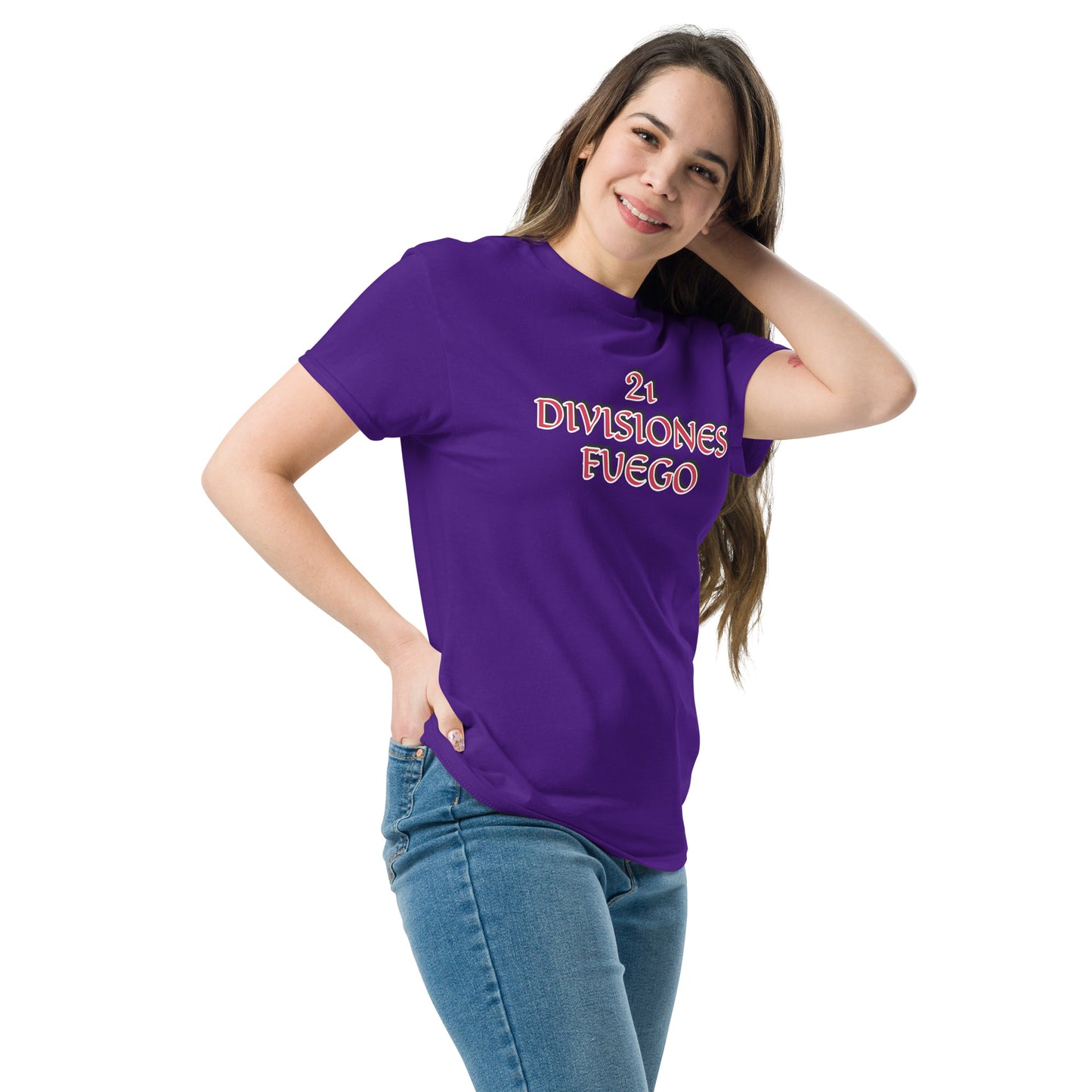 21 Divisiones Fuego Unisex classic tee