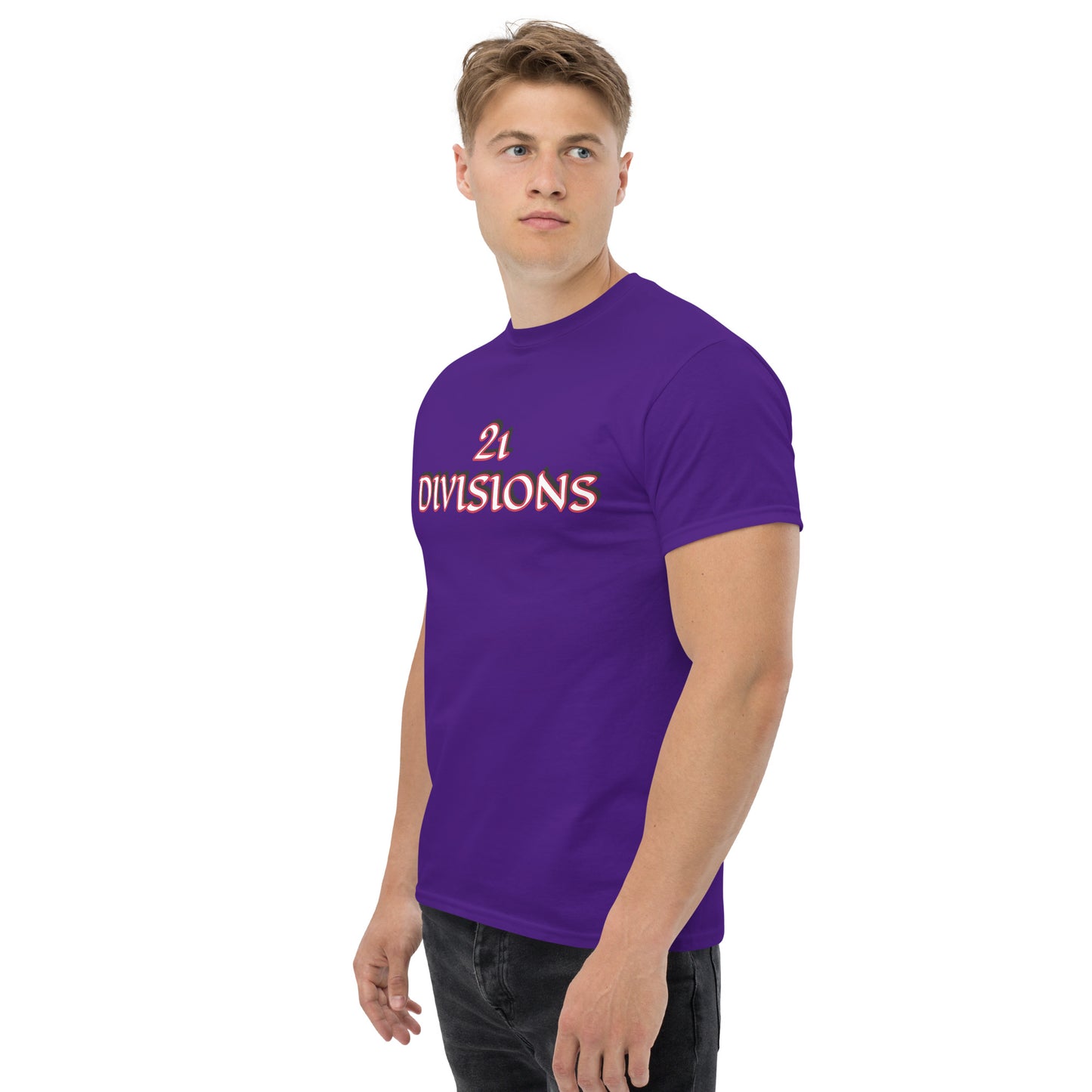 21 Divisions 3 Unisex classic tee