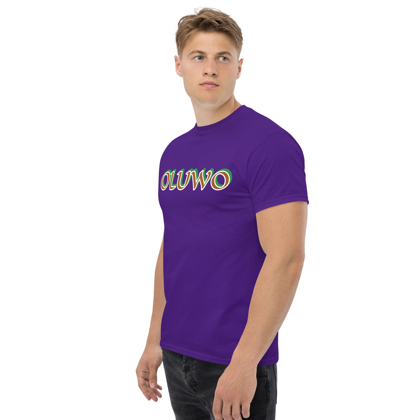 Oluwo Isese Reverse Unisex classic tee