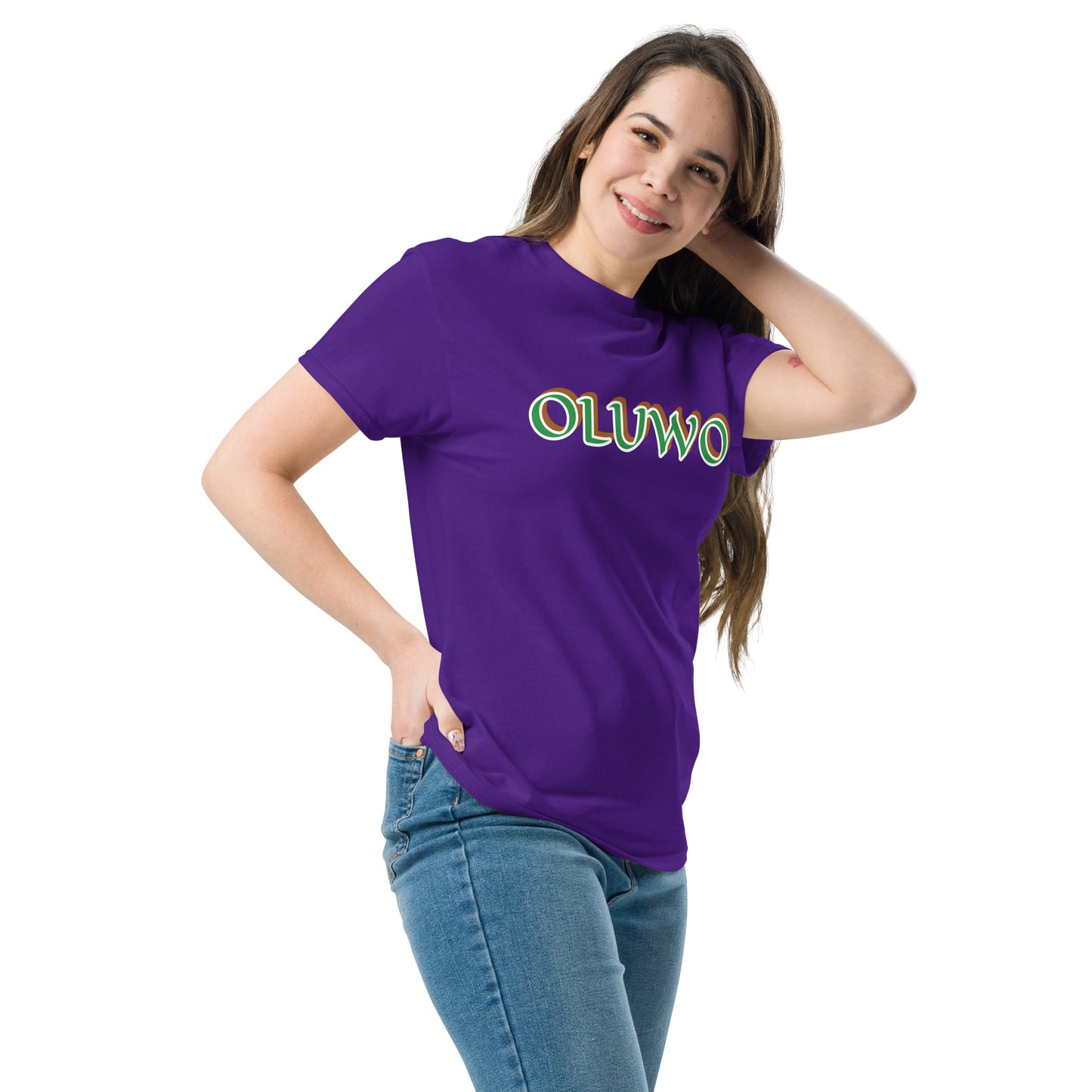 Oluwo Isese Unisex classic tee