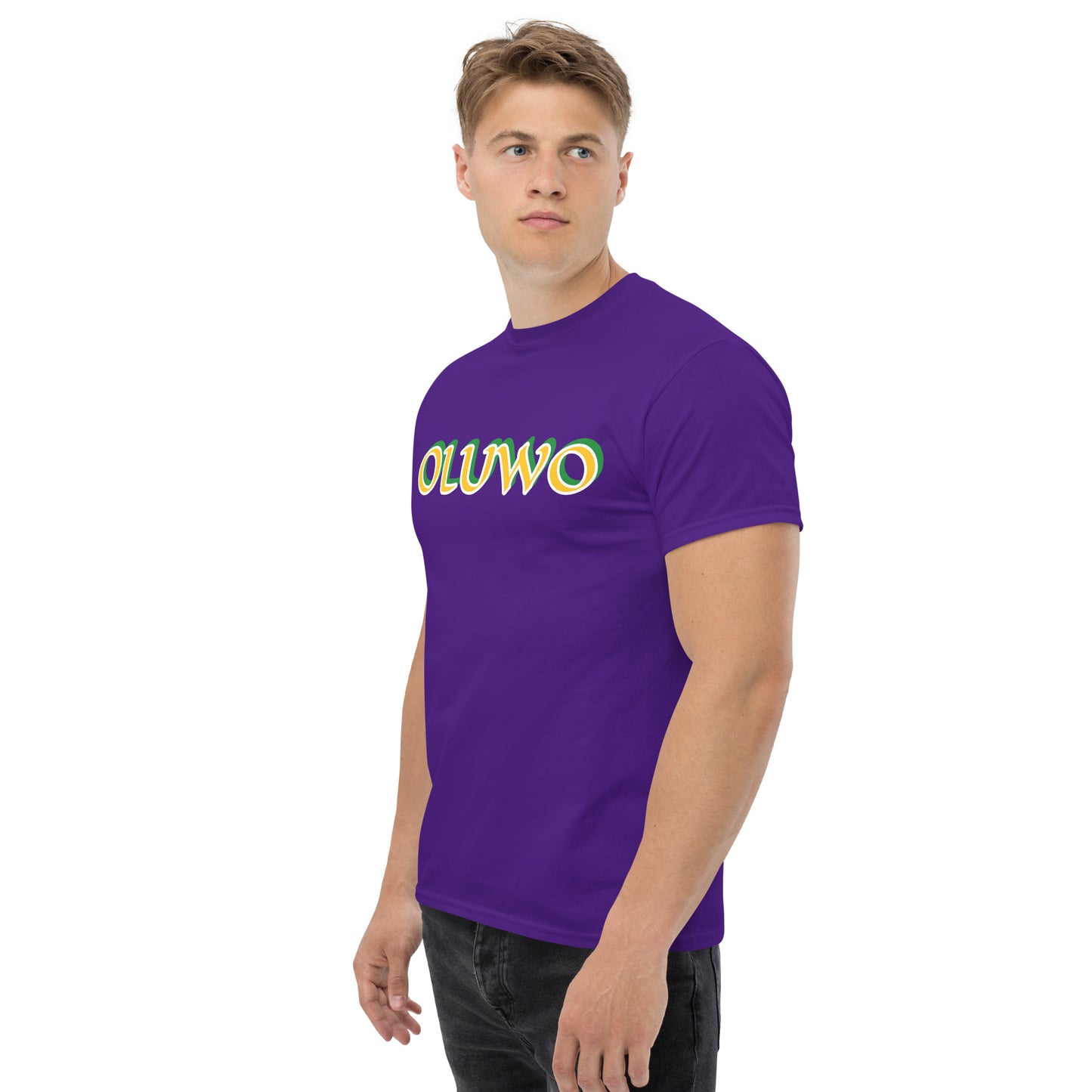 Oluwo Lucumi Reverse Unisex classic tee