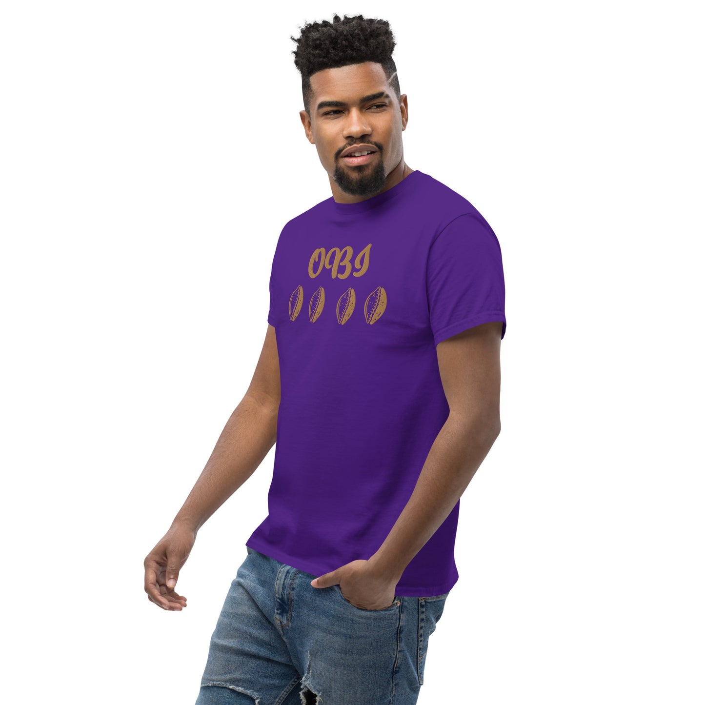 OBI Gold Embroidered Unisex classic tee