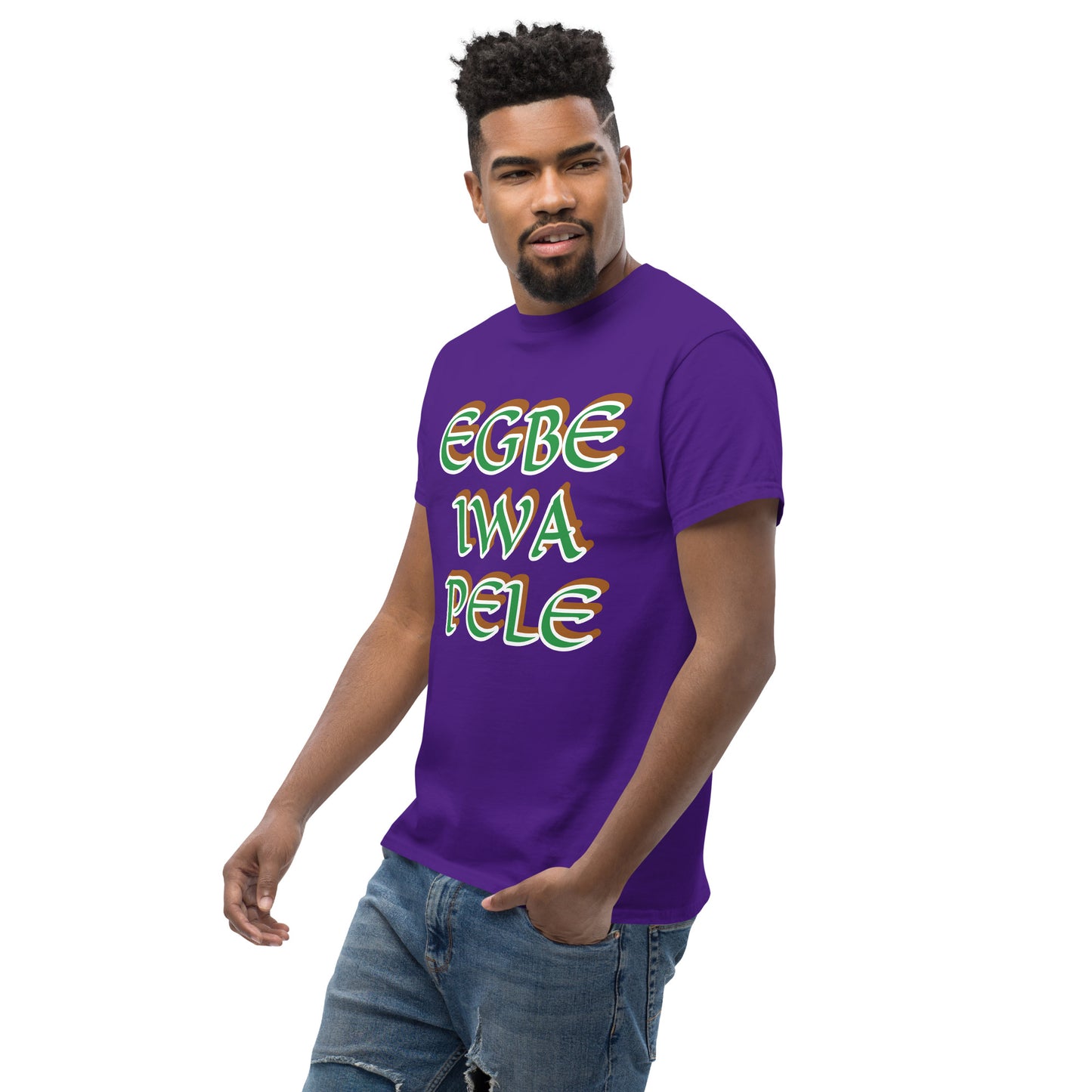 Egbe Iwa Pele NY Egbe Unisex classic tee