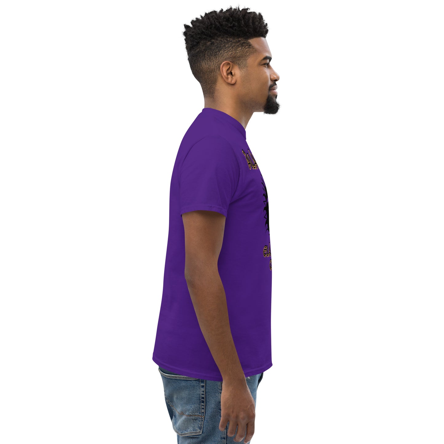 Alanimi Black Icon Unisex classic tee