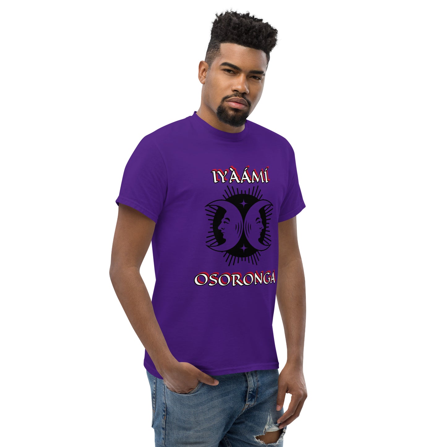 Iyaami Osoronga Funfun 2 Unisex classic tee