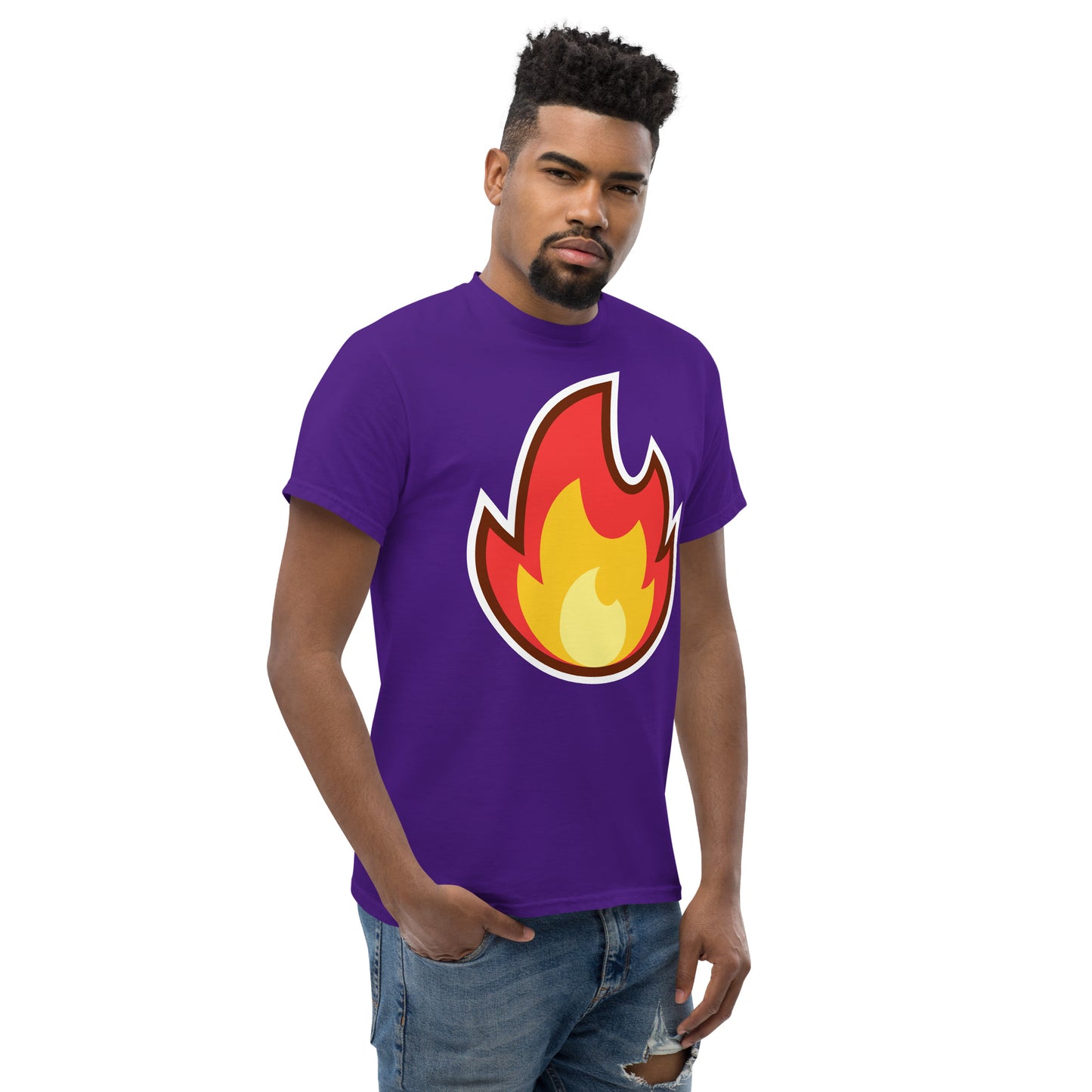Shango Fire Lucumi Unisex classic tee