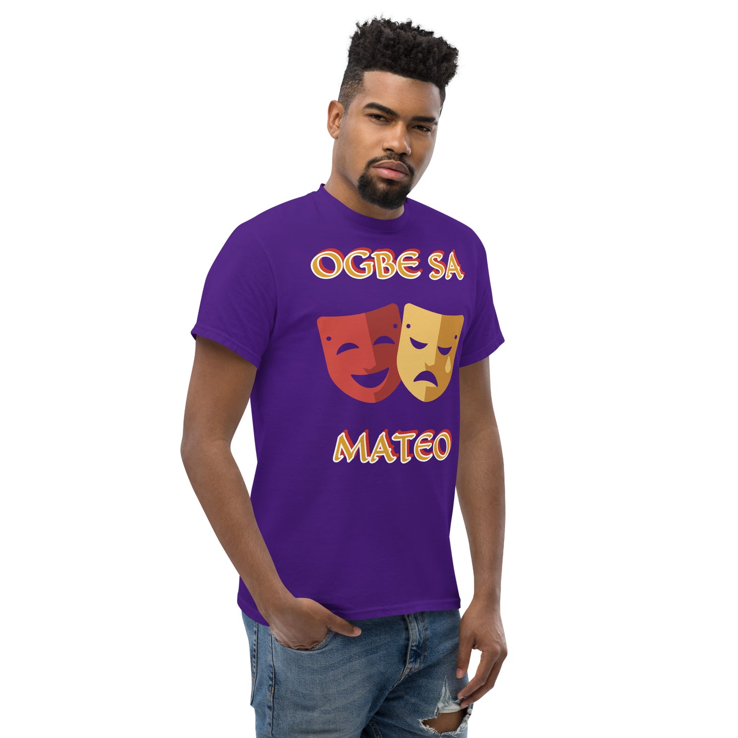 Ogbe Sa Mateo Unisex classic tee