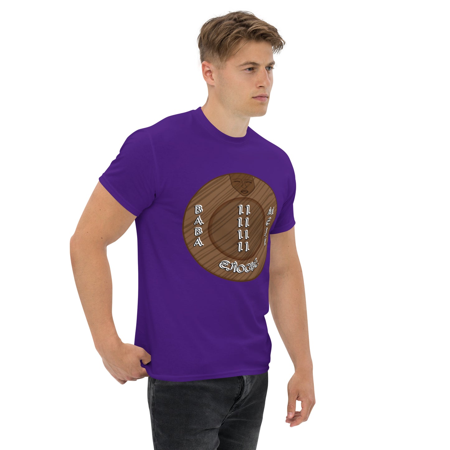 Baba Ejiogbe MEJI Unisex classic tee