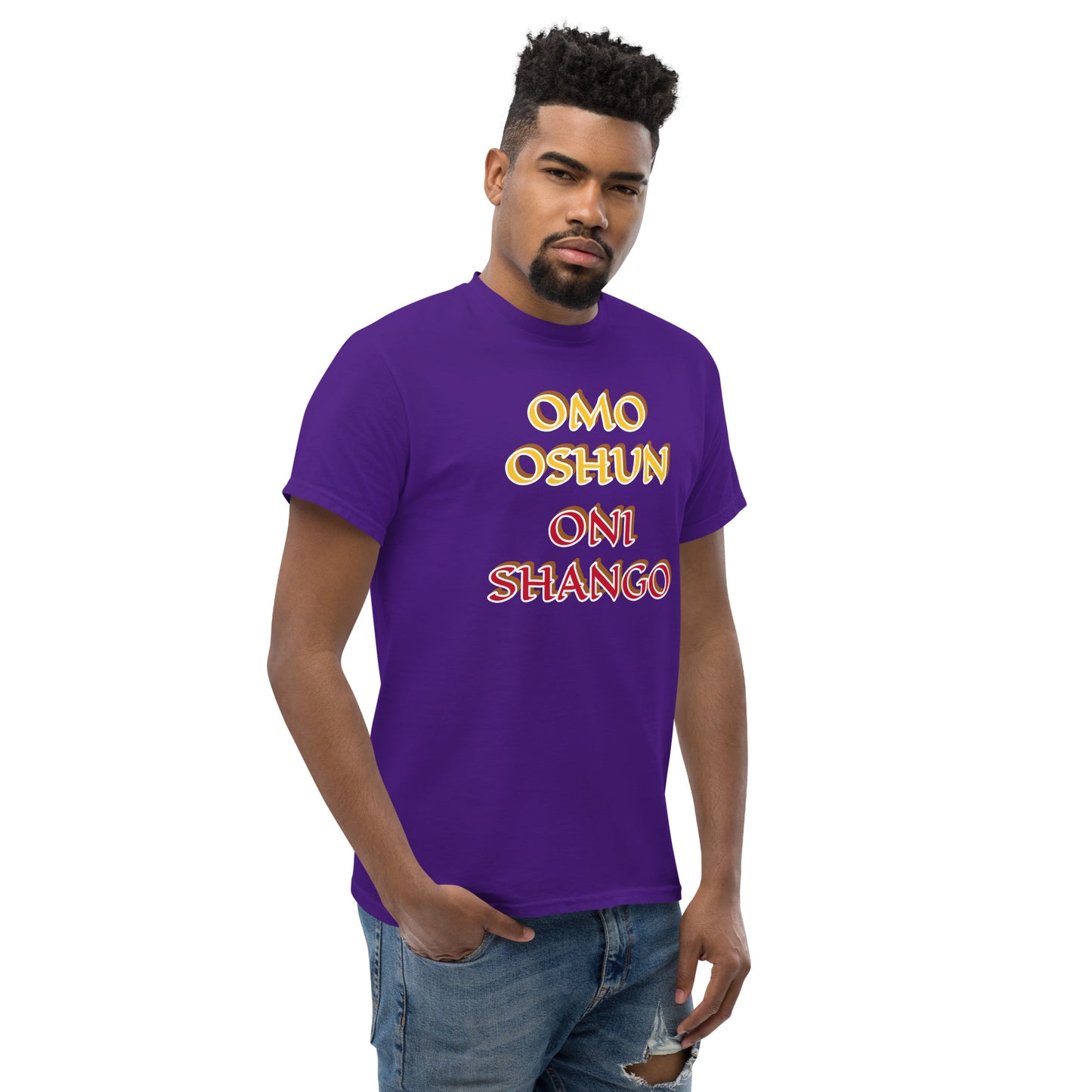 Omo Oshun  Oni Shango Lucumi Unisex classic tee