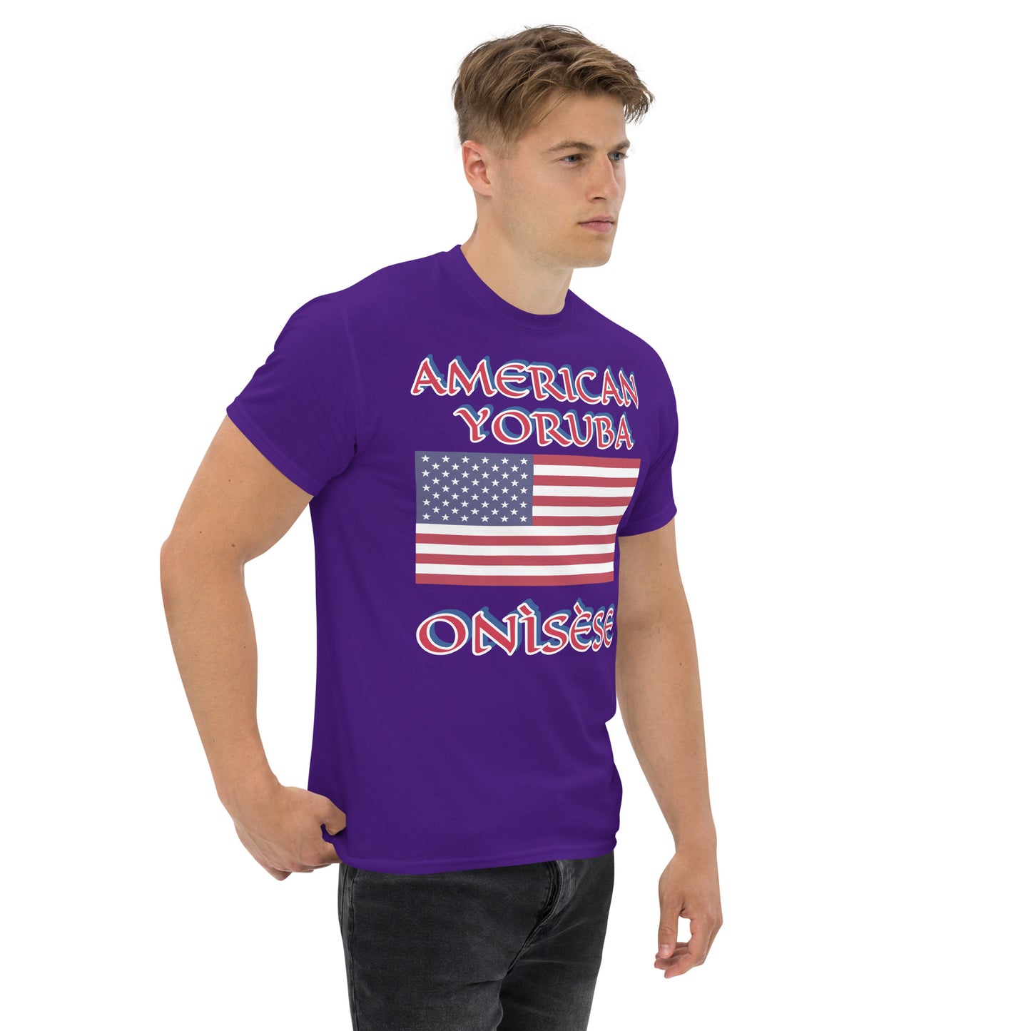 American Yoruba Onisese Unisex classic tee USA