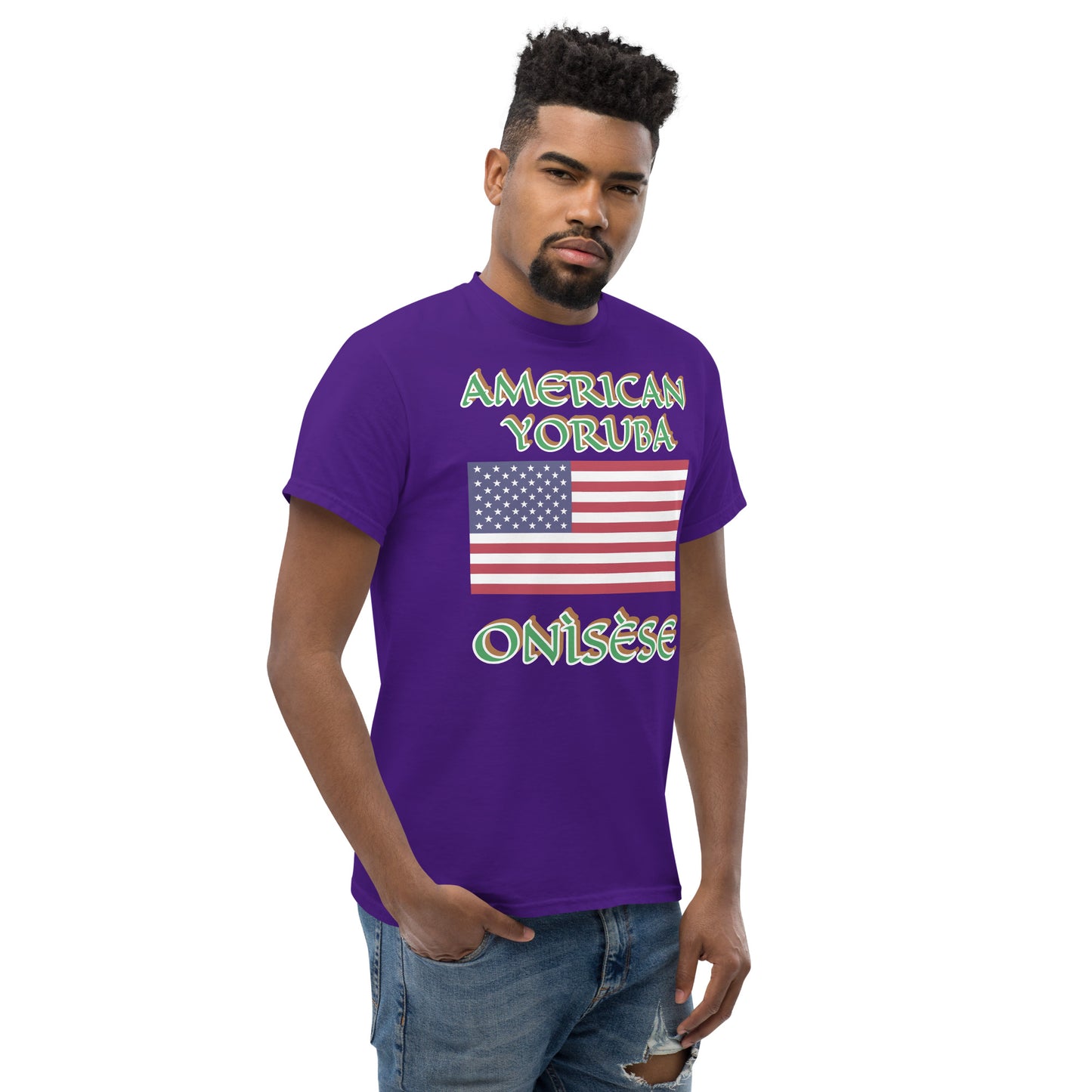 American Yoruba Onisese Unisex classic tee Isese