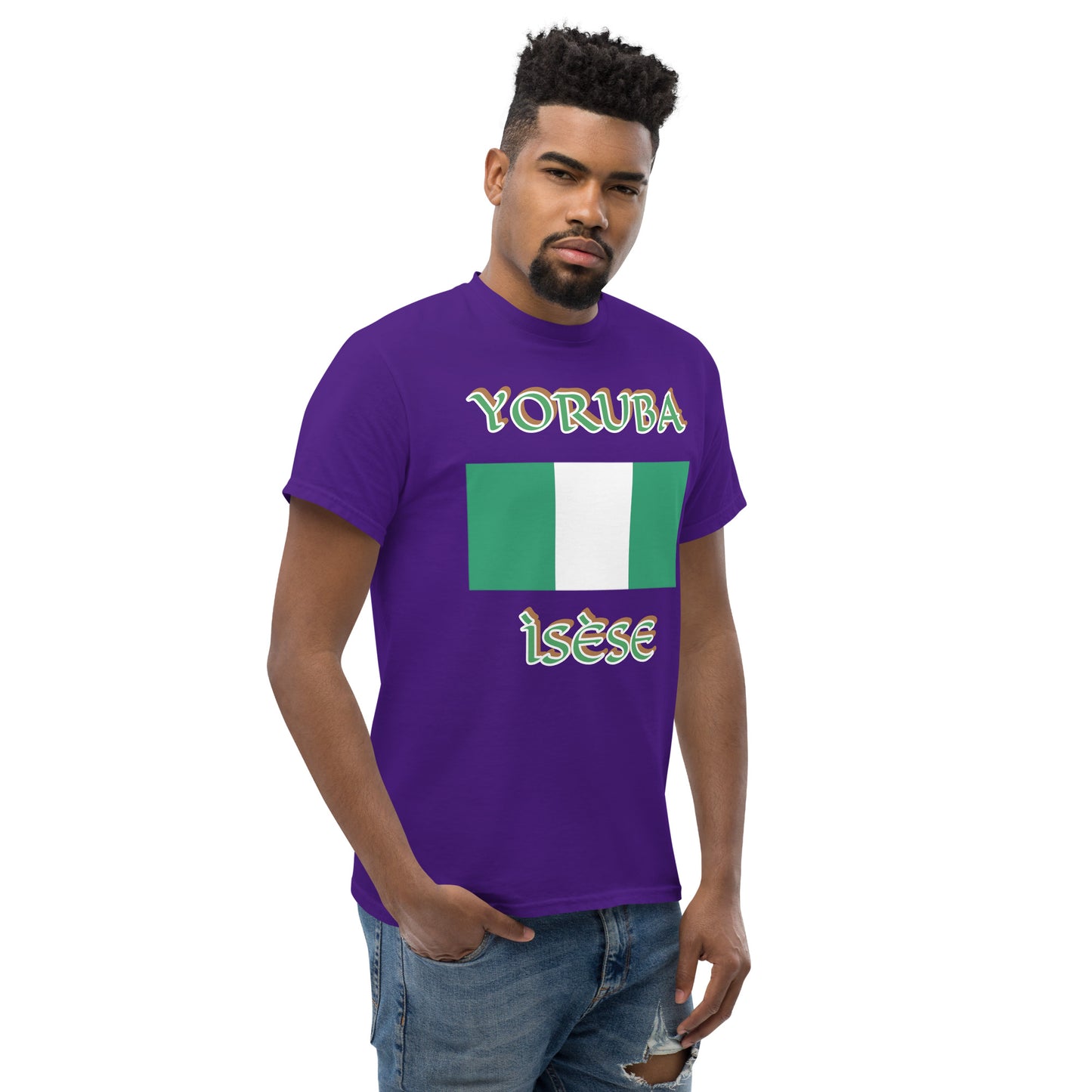 Yoruba Isese Unisex classic tee