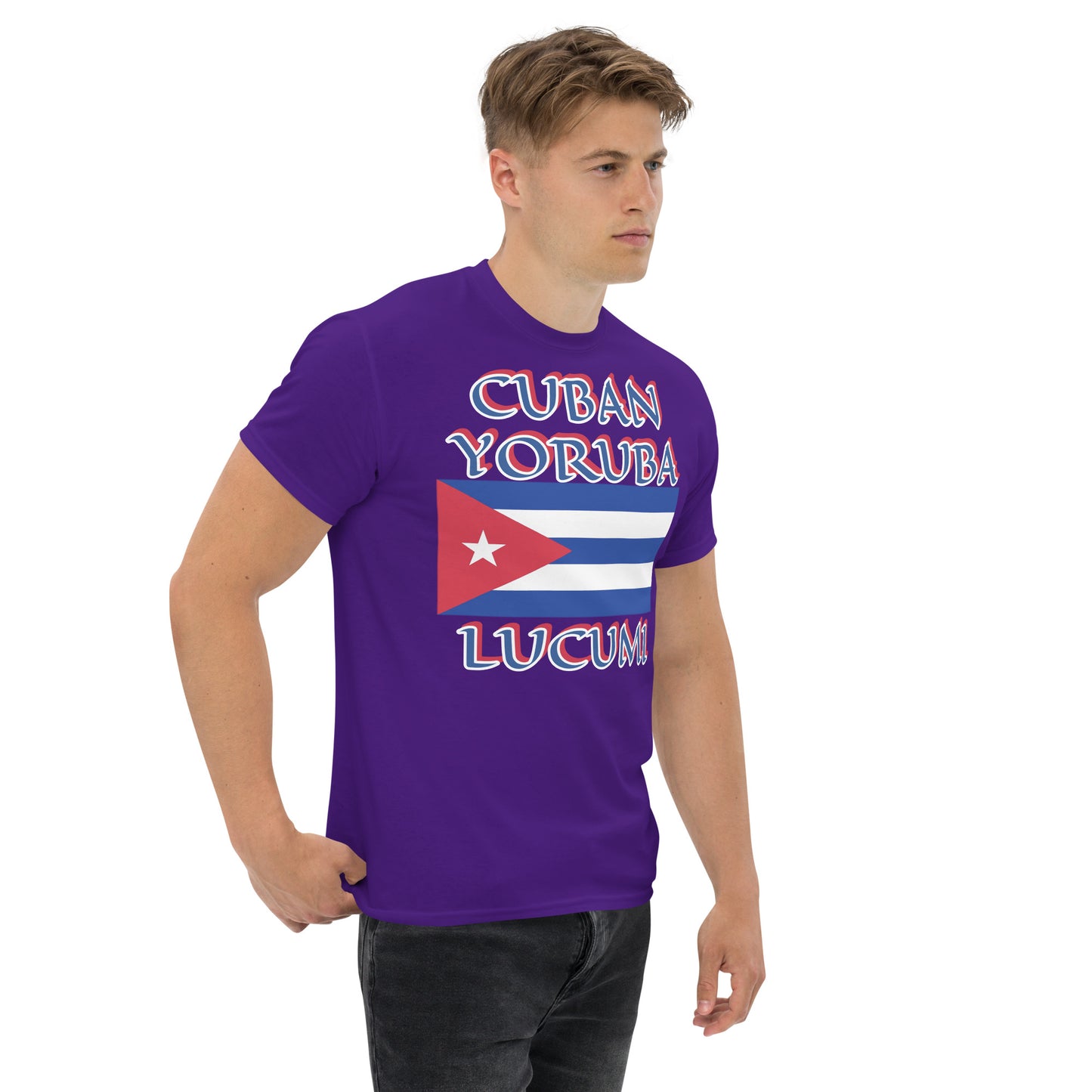 Cuban Yoruba Lucumi Unisex classic tee Cuba