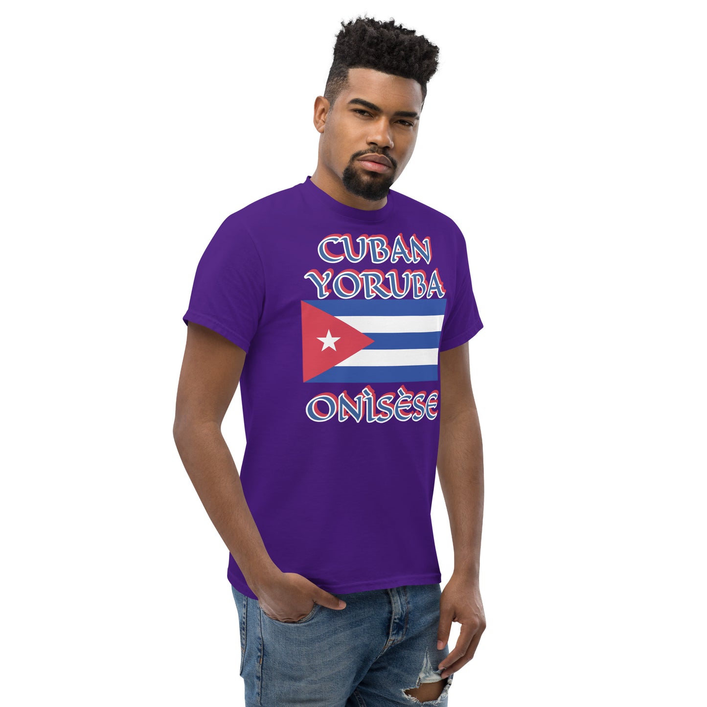 Cuban Yoruba Onisese Unisex classic tee Cuba