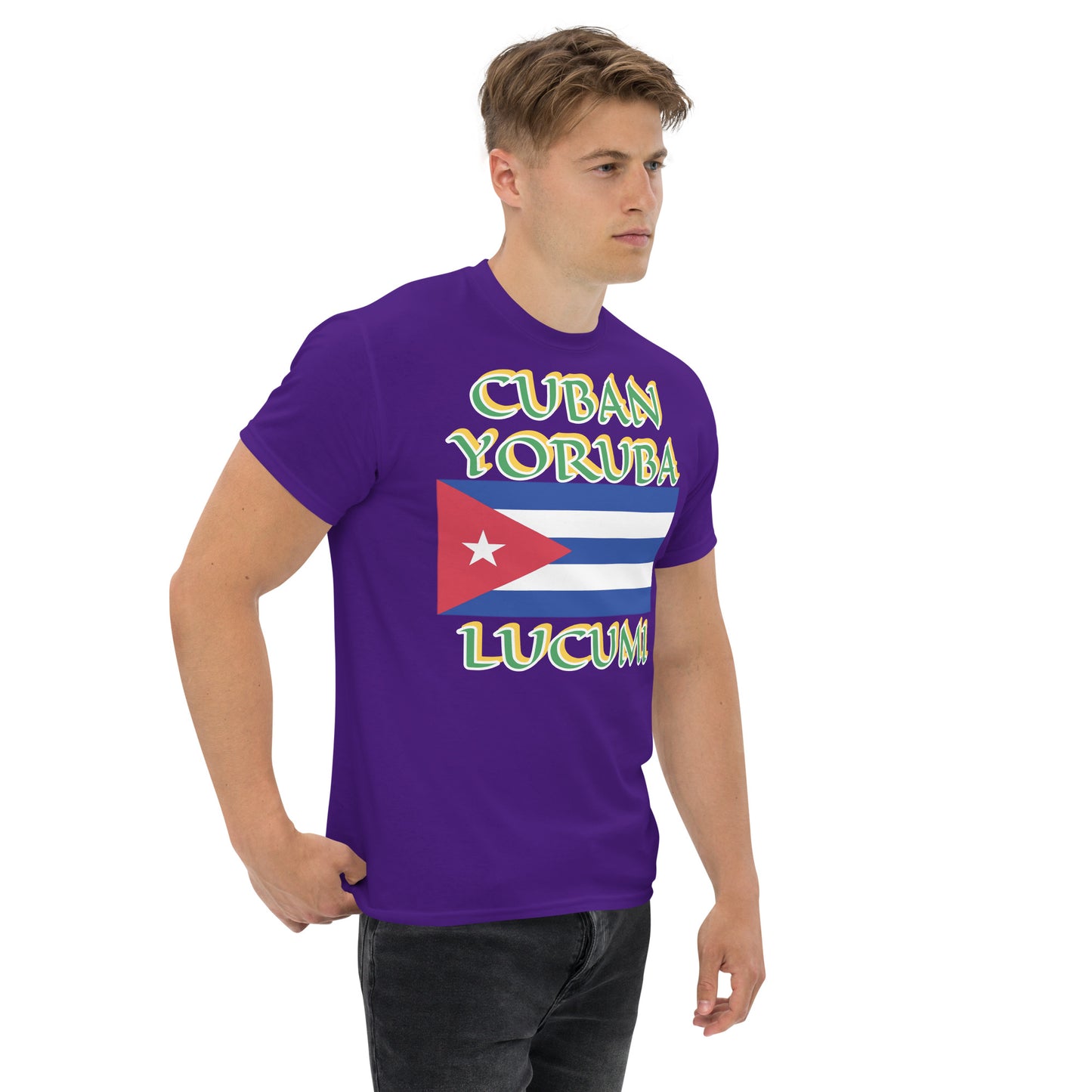 Cuban Yoruba Lucumi Unisex classic tee Lucumi