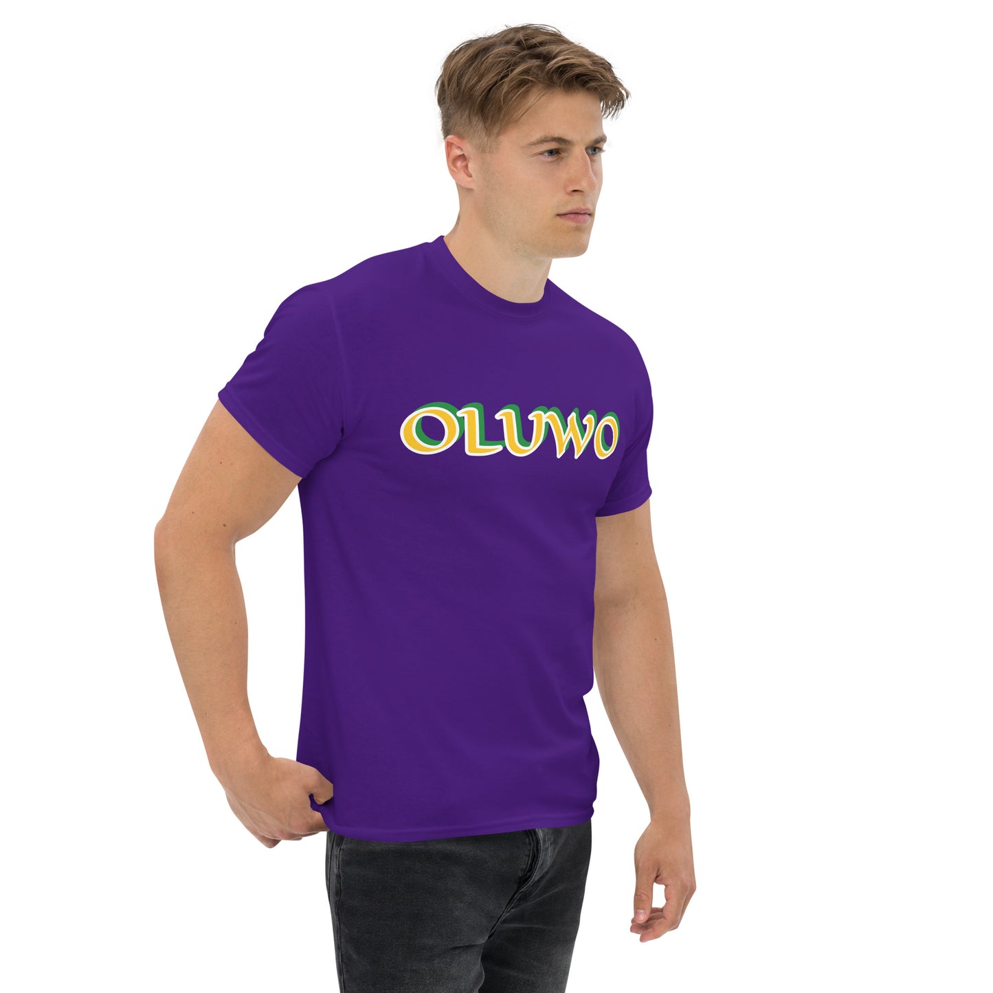 Oluwo Lucumi Reverse Unisex classic tee