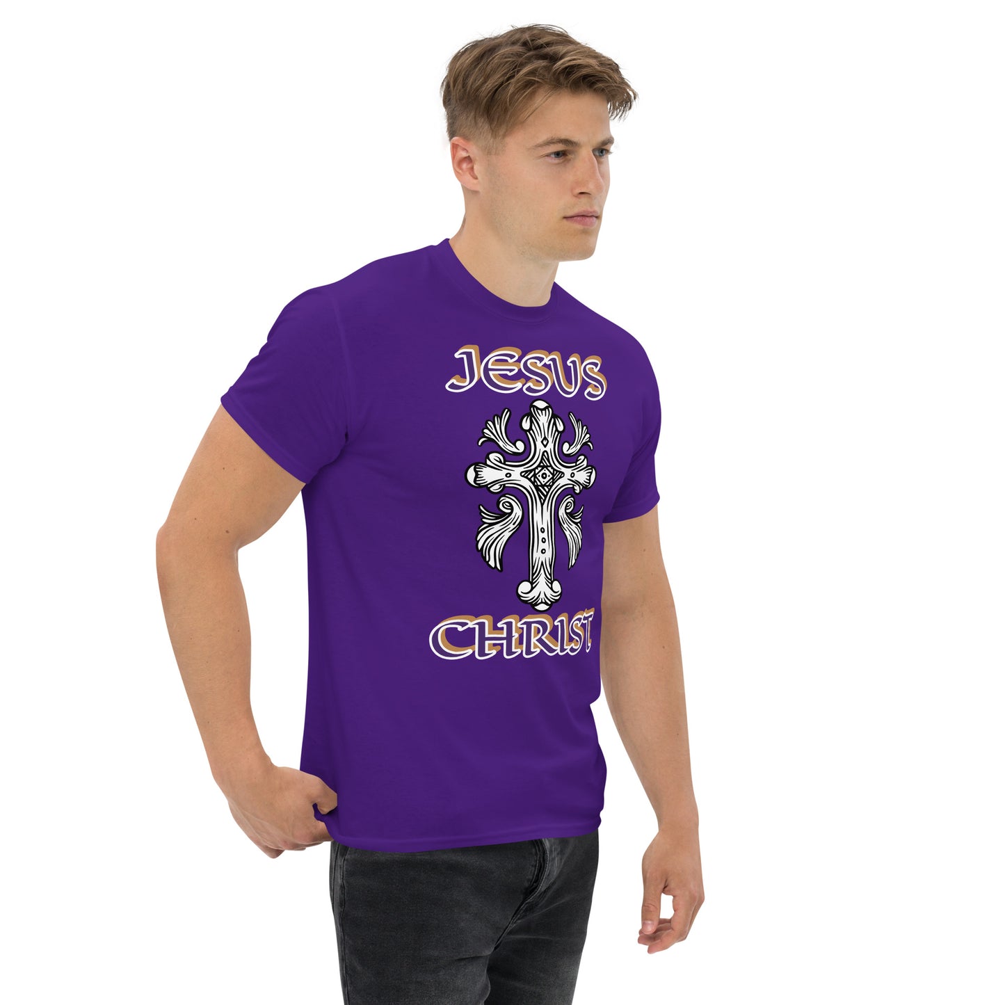 Jesus Christ Cross Unisex classic tee