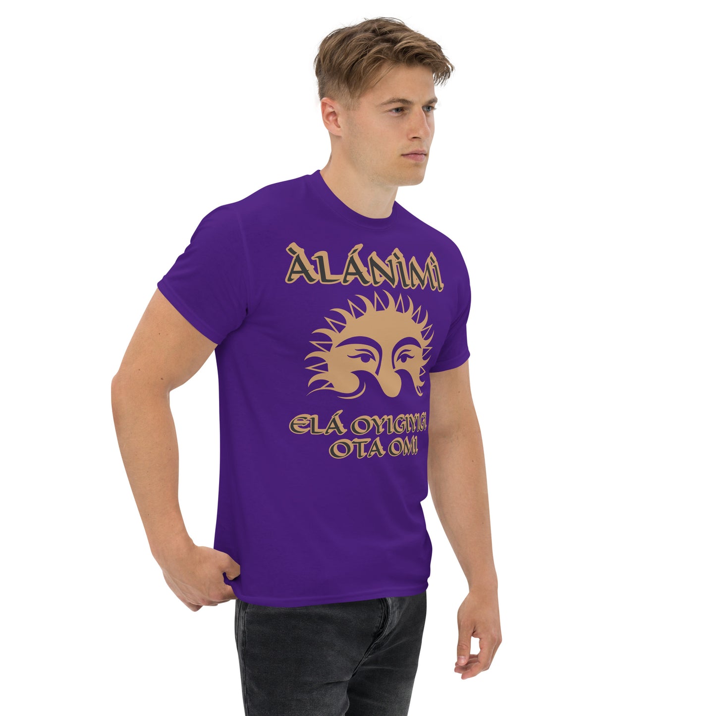 Alanimi Gold Icon Unisex classic tee