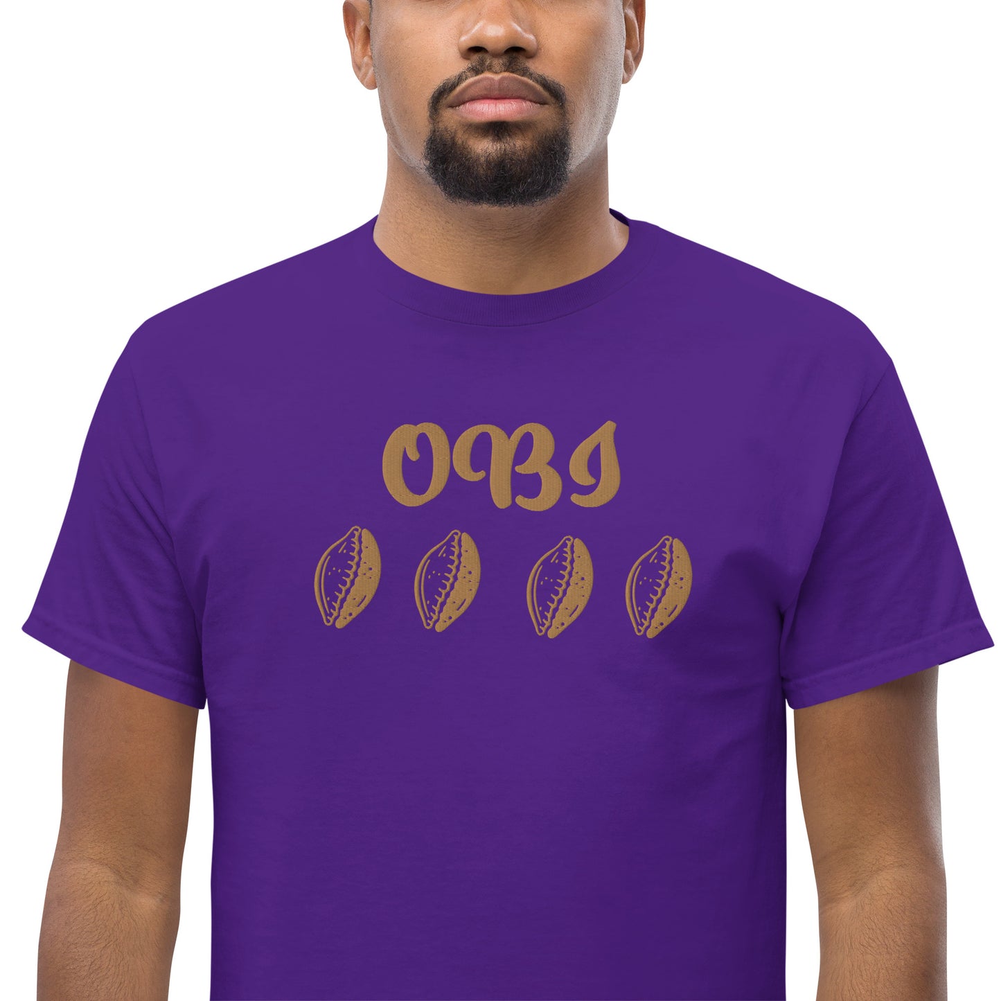 OBI Gold Embroidered Unisex classic tee