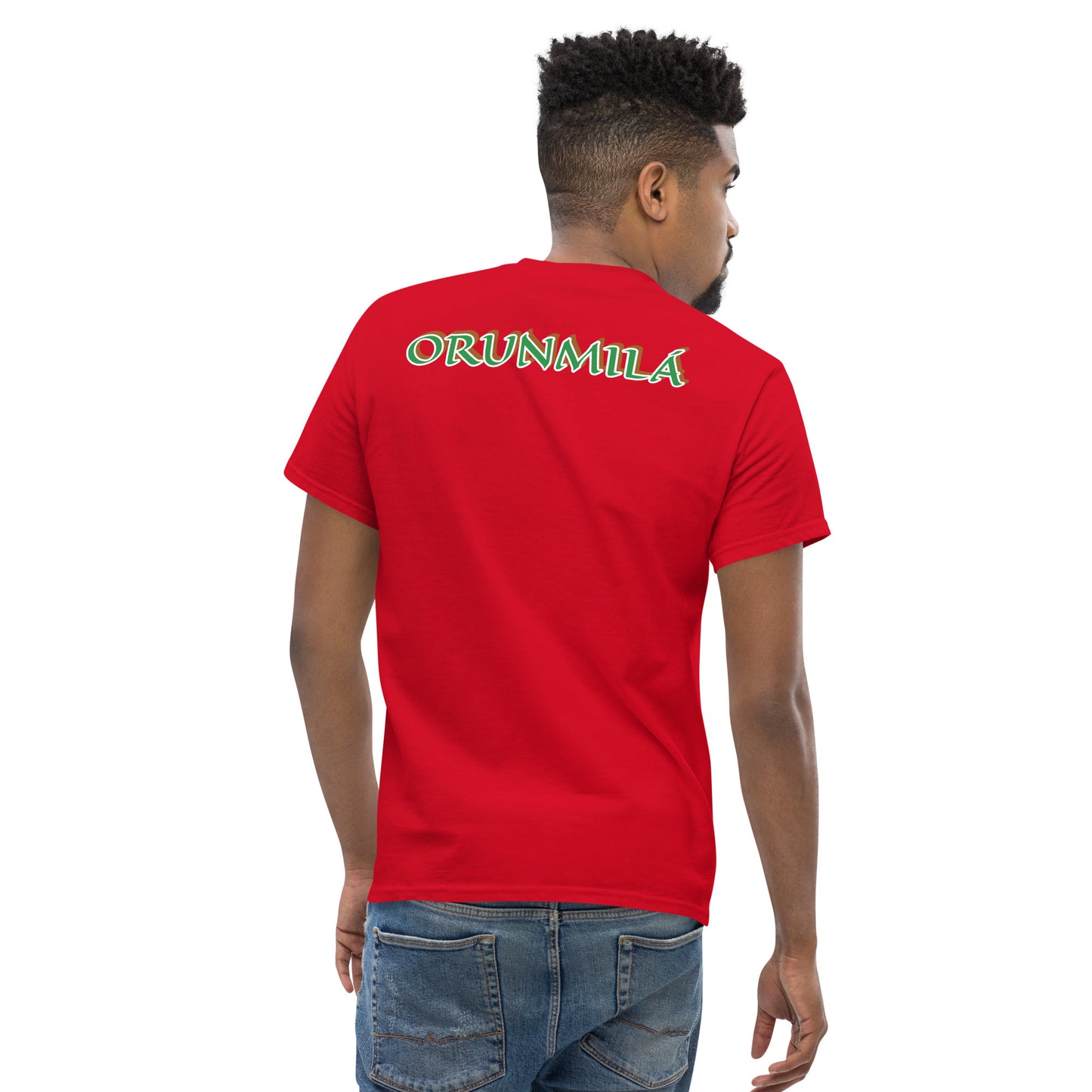 ORUNMILÁ Elephant Isese Unisex classic tee