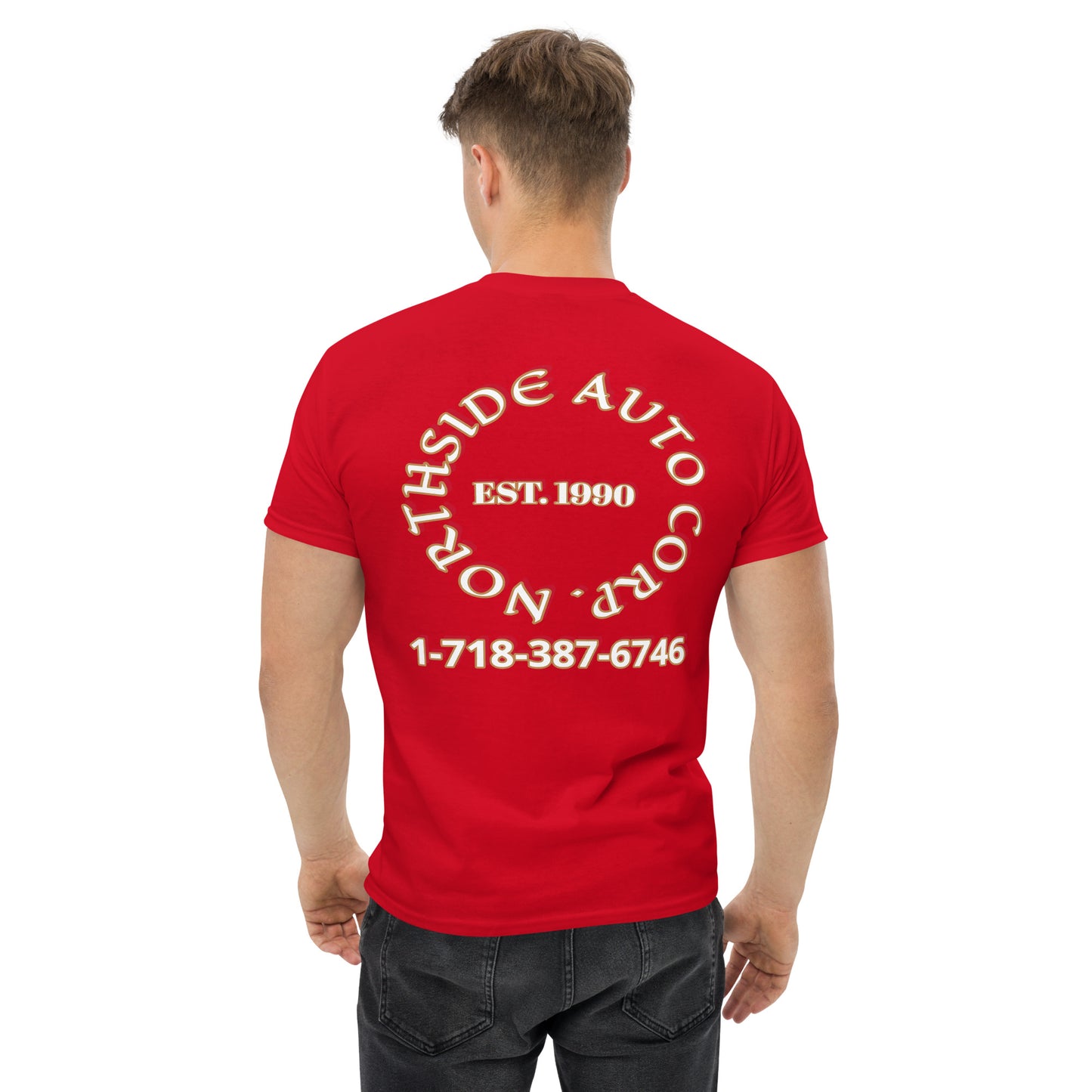 Northside Auto Unisex classic tee