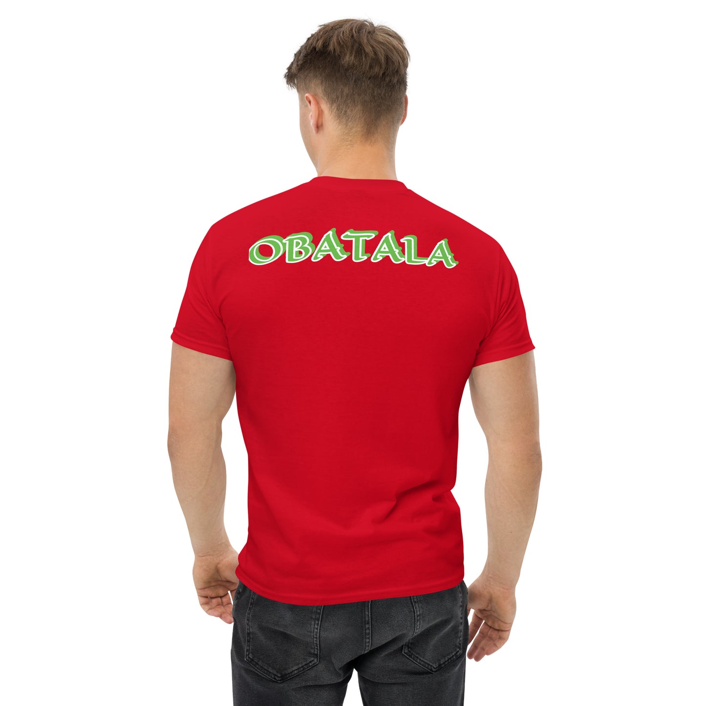 OBATALA Aguemo Lucumi Unisex classic tee