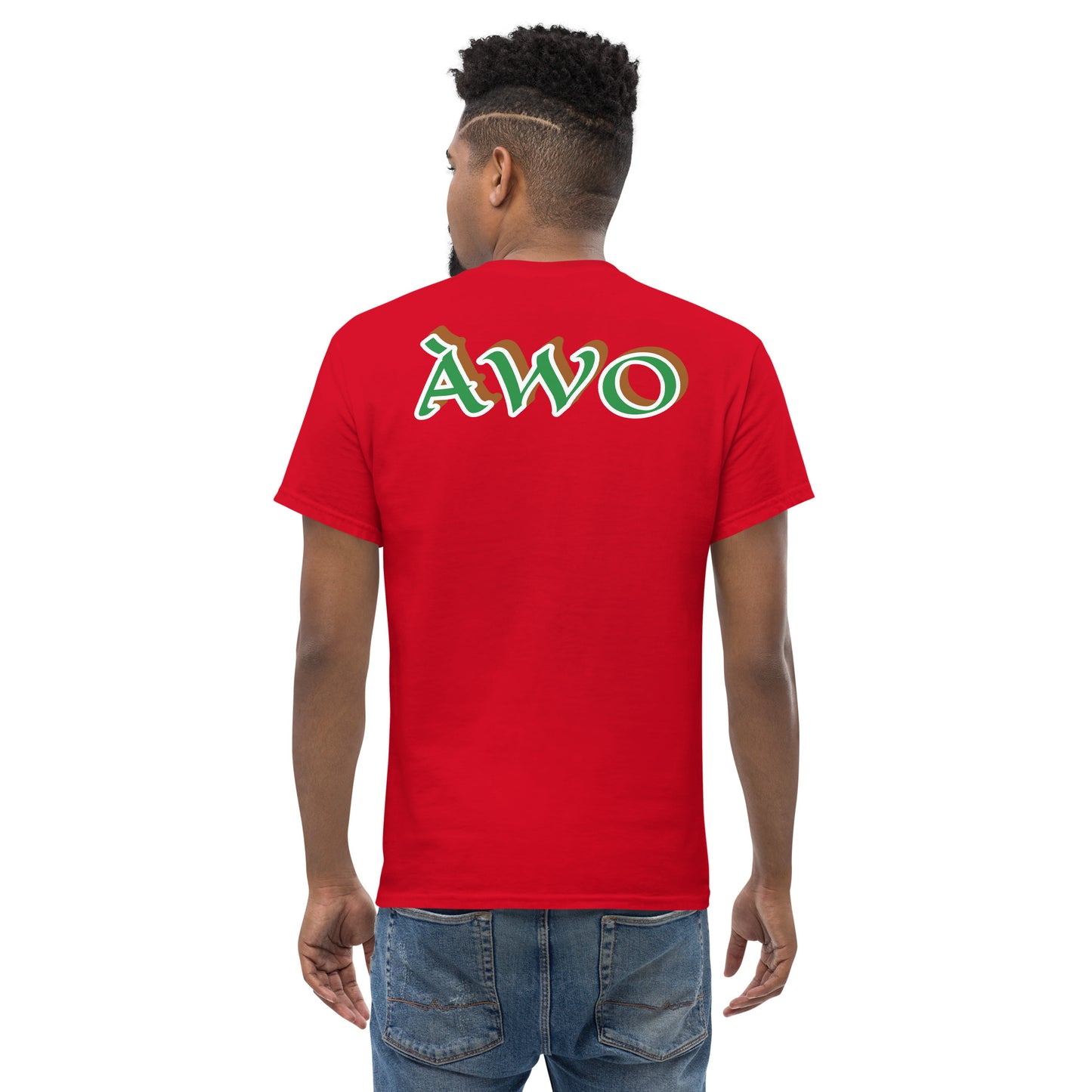 Official Property of Egbe Iwa Pele Àwo Unisex classic tee