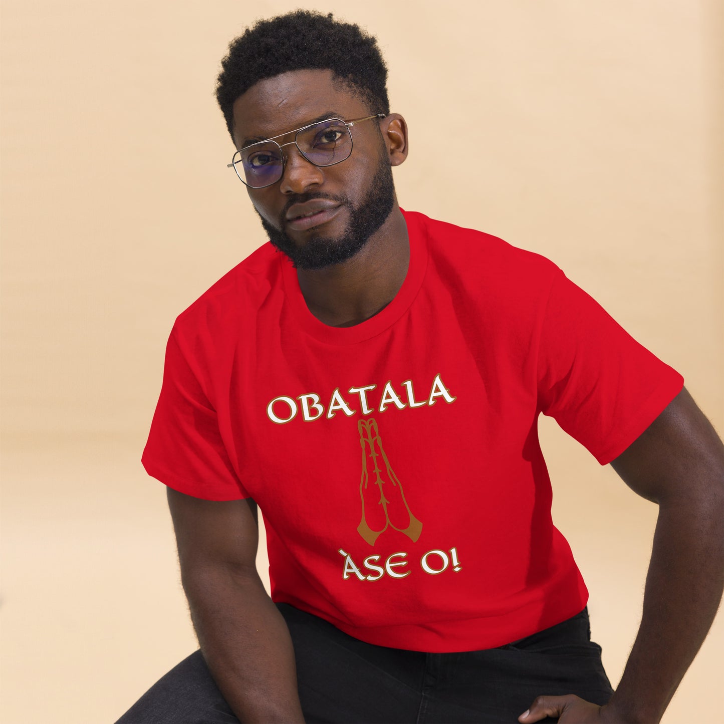 Obatala Ase o Unisex classic tee