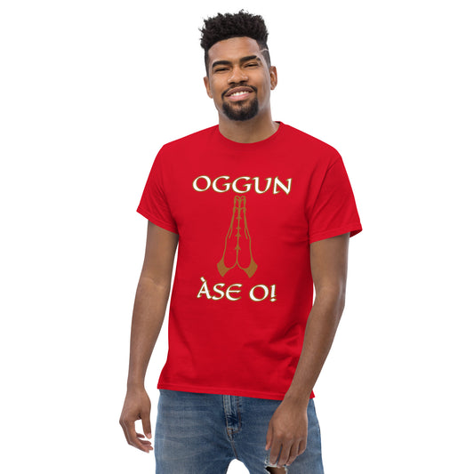 Oggun Lucumi Ase o Unisex classic tee