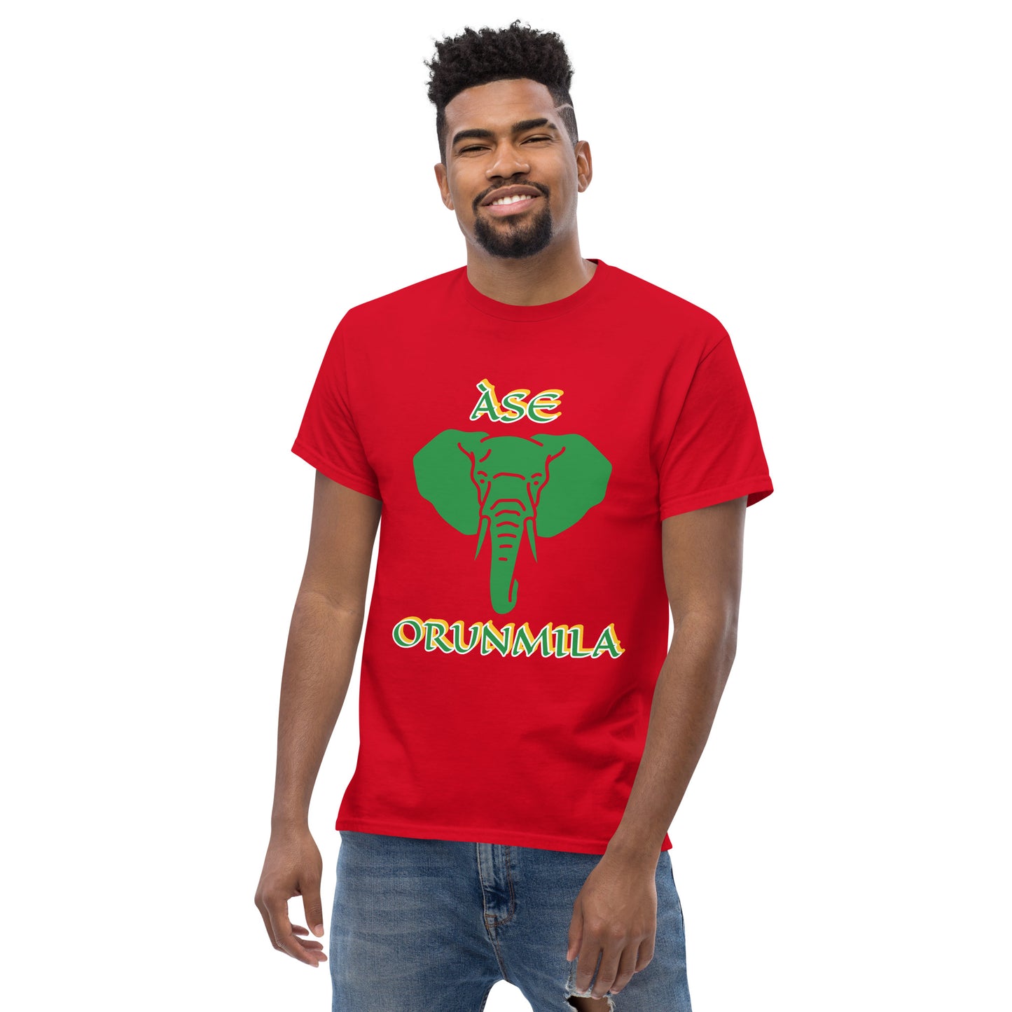 Ase Orunmila Lucumi Unisex classic tee