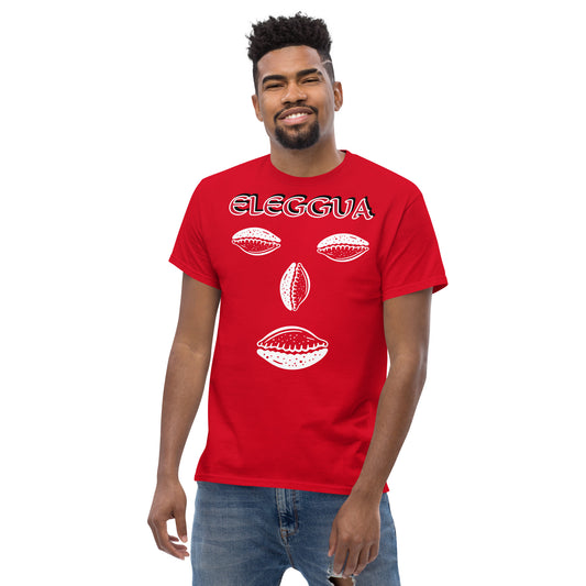 Eleggua Cowrie White Unisex classic tee