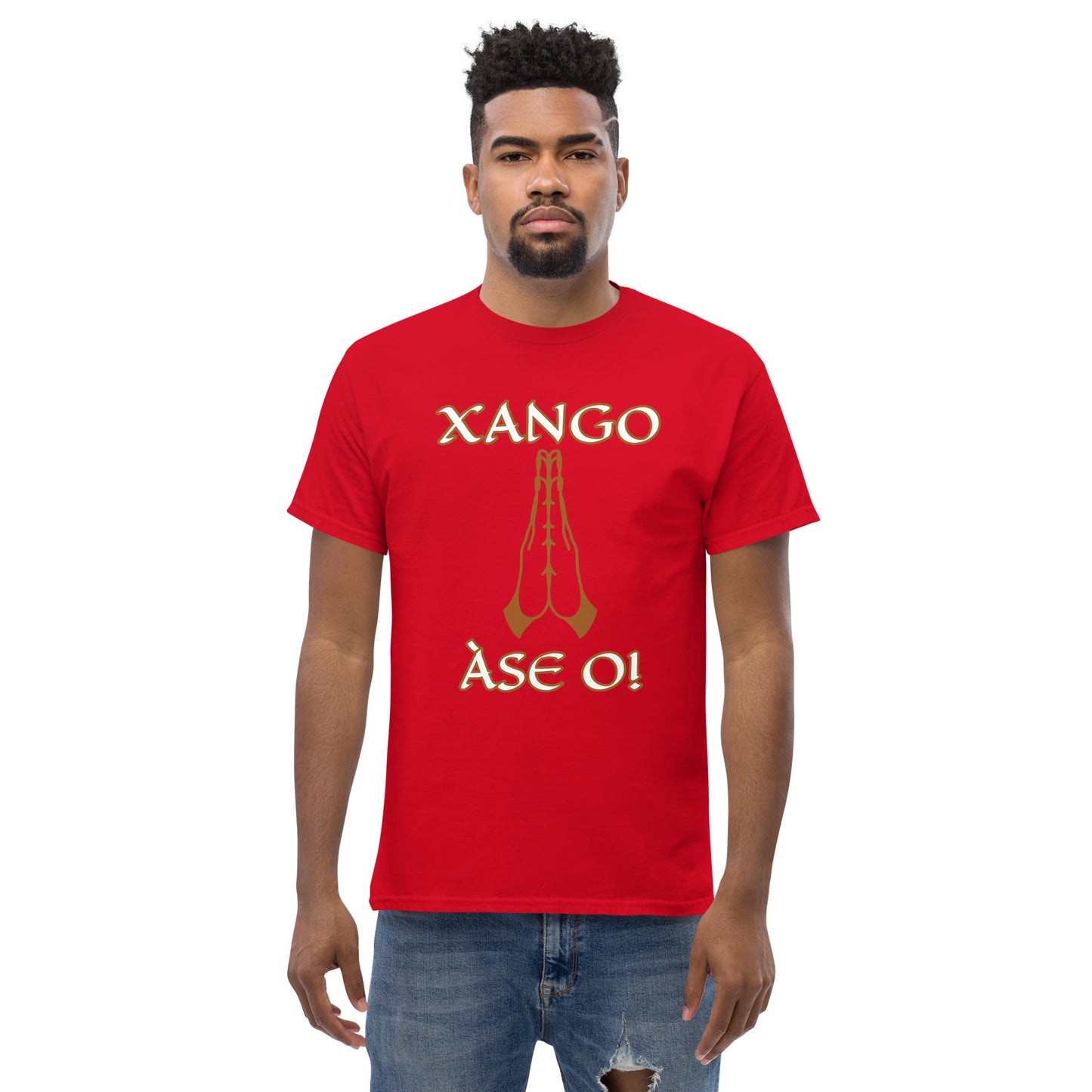 Xango Candomble Ase o Unisex classic tee