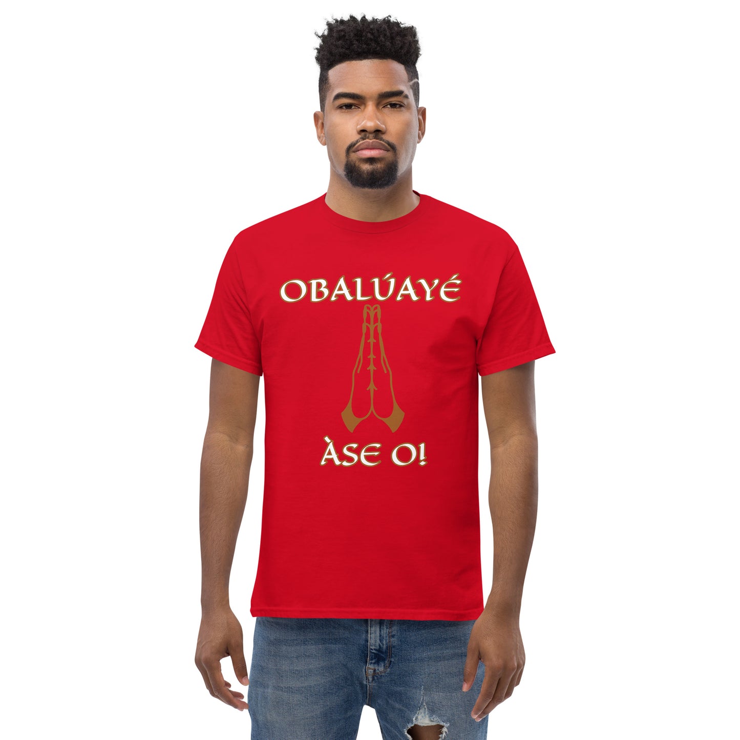 Obaluaye Ase o Unisex classic tee