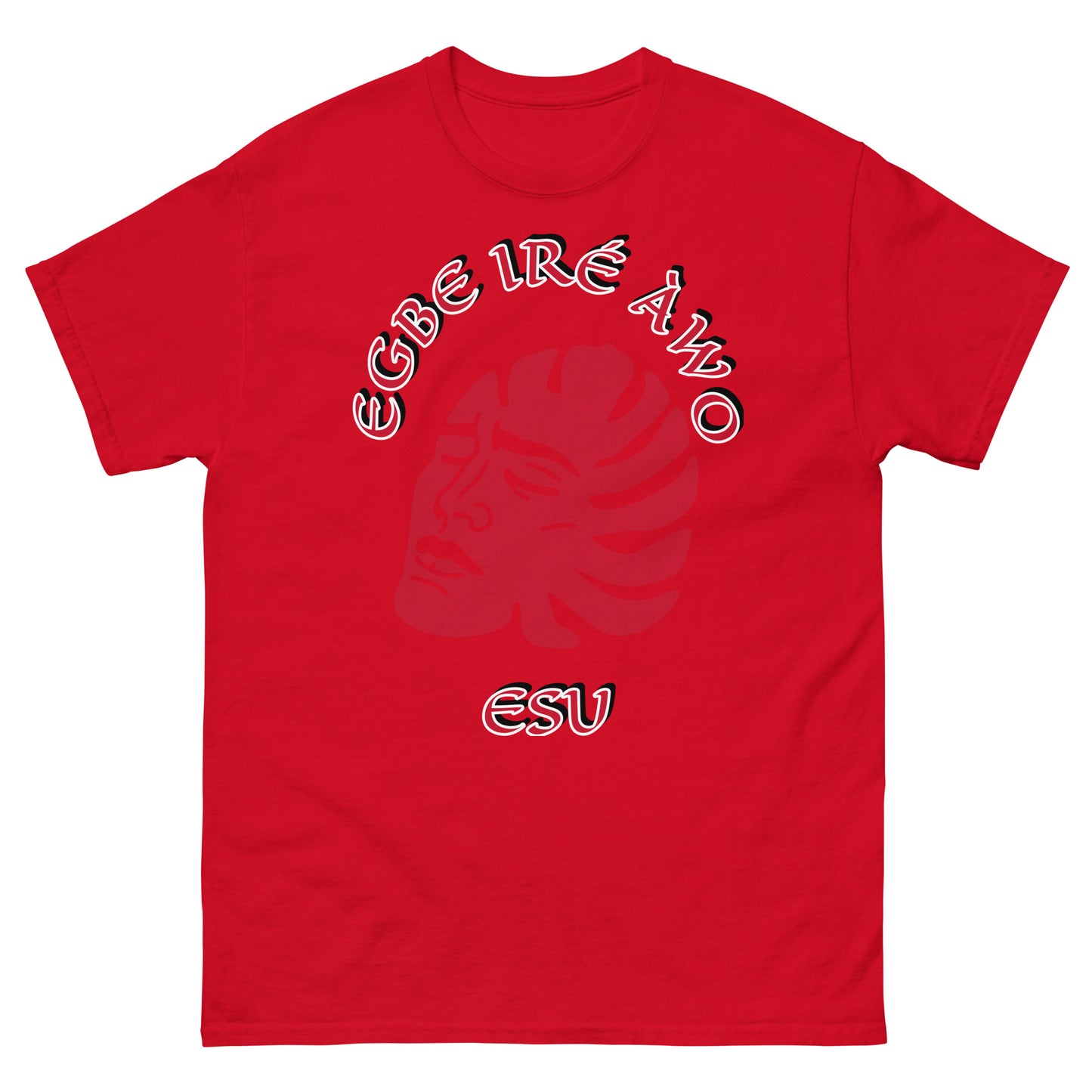 Egbe Esu Unisex classic tee