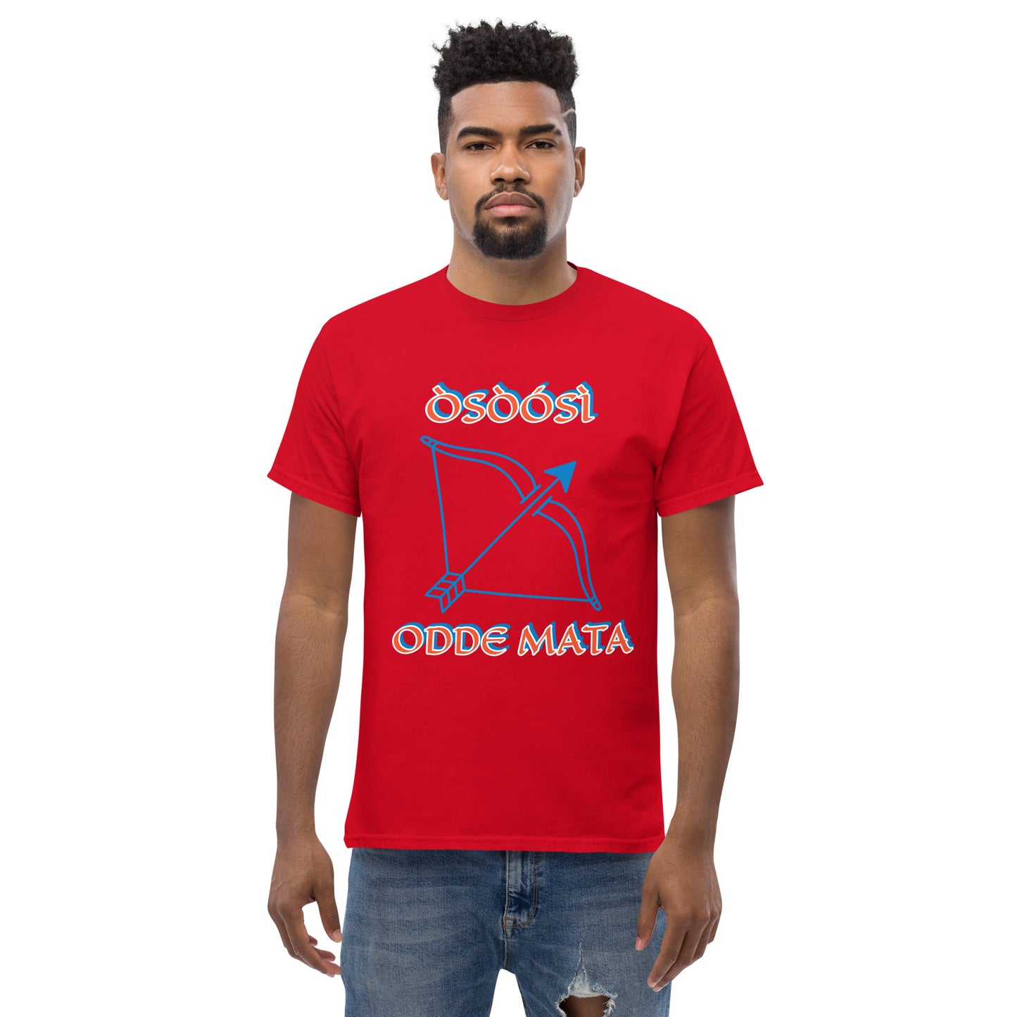 Osoosi ODDE MATA Reverse Unisex classic tee