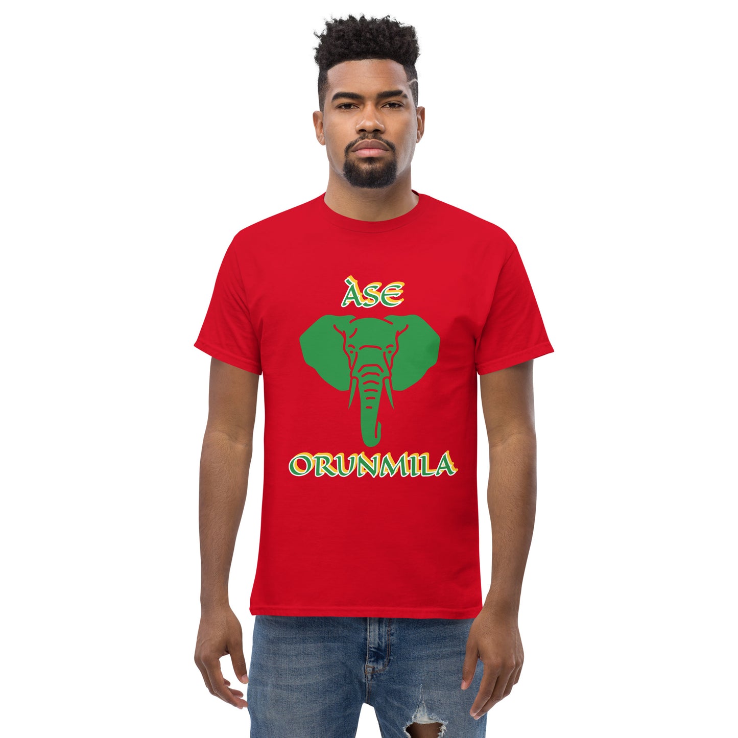 Ase Orunmila Lucumi Unisex classic tee