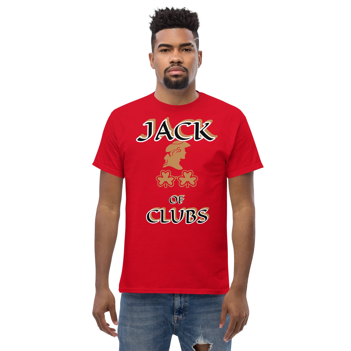 Jack of Clubs Unisex classic tee