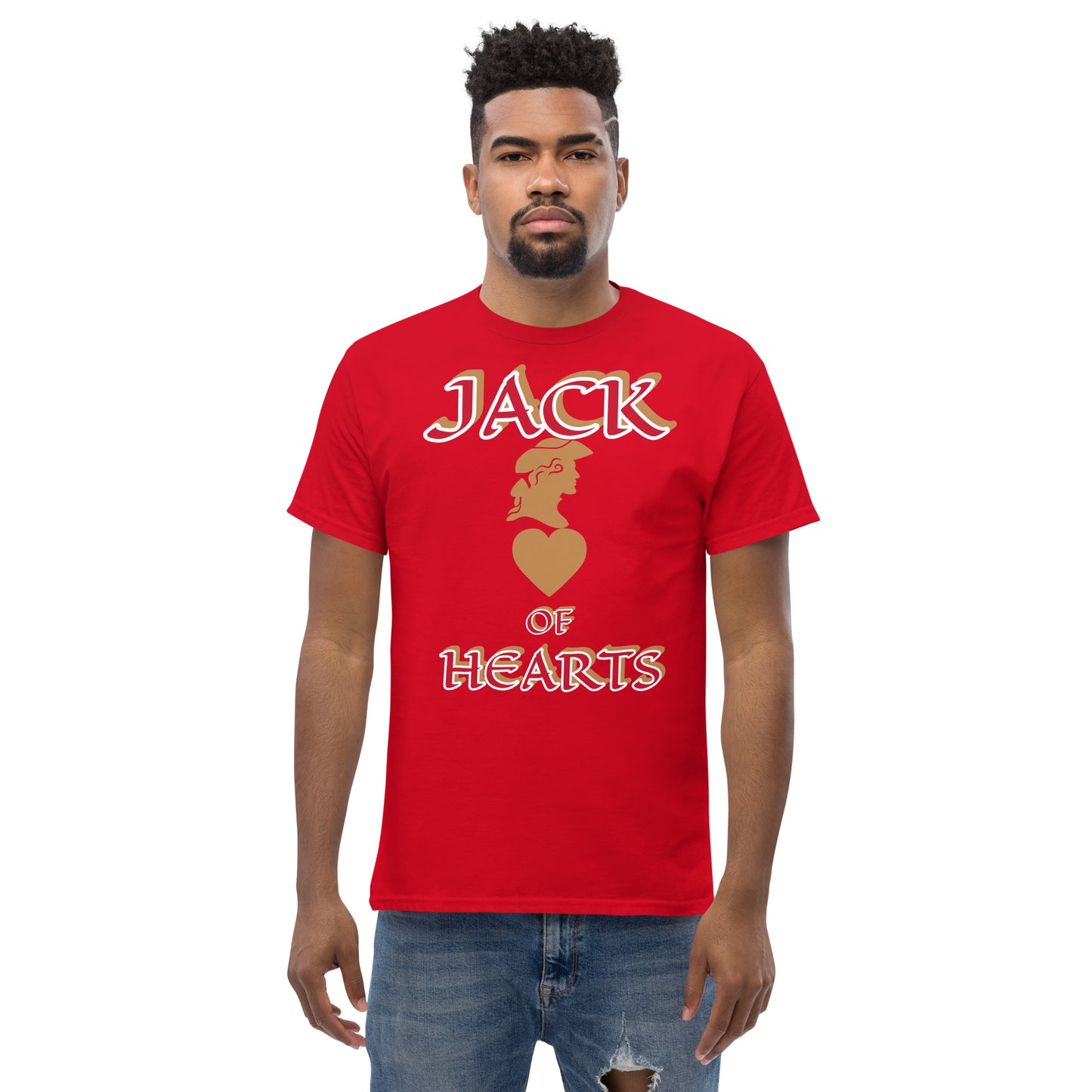 Jack of Hearts Unisex classic tee