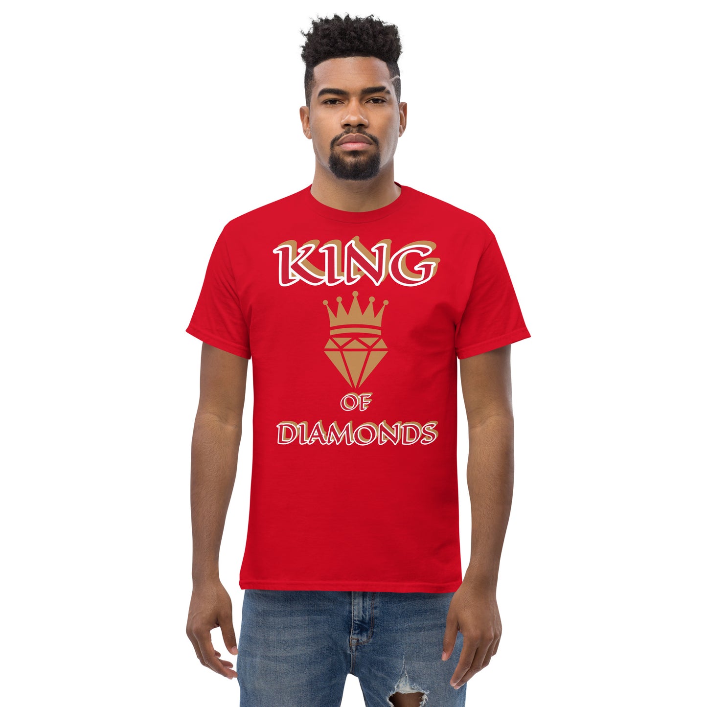 King of Diamonds Unisex classic tee